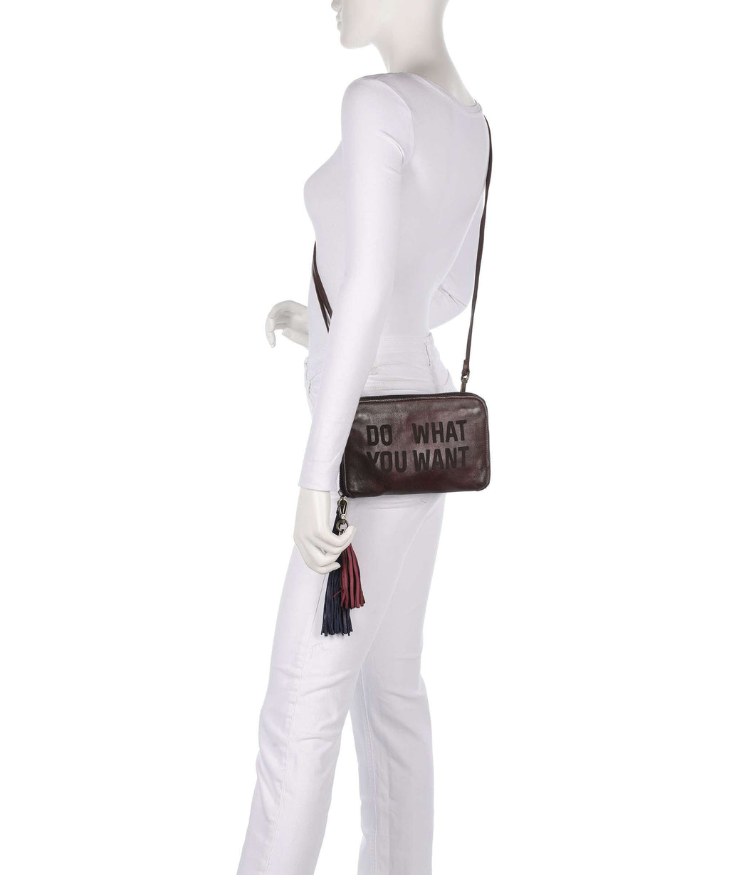 Taschendieb Wien Hanfgasse 5 Wallet mokka