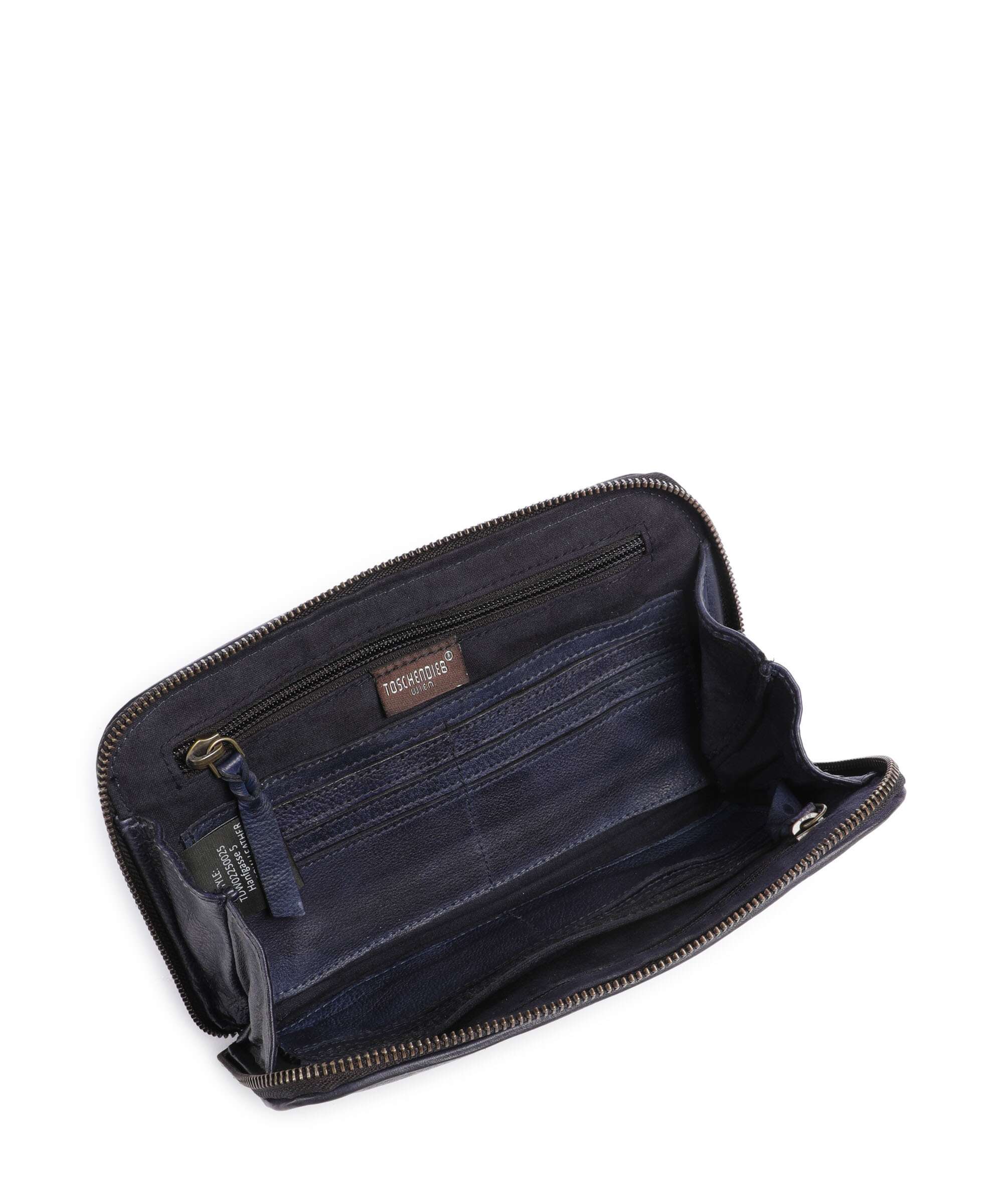 Taschendieb Wien Hanfgasse 5 Wallet blue sea