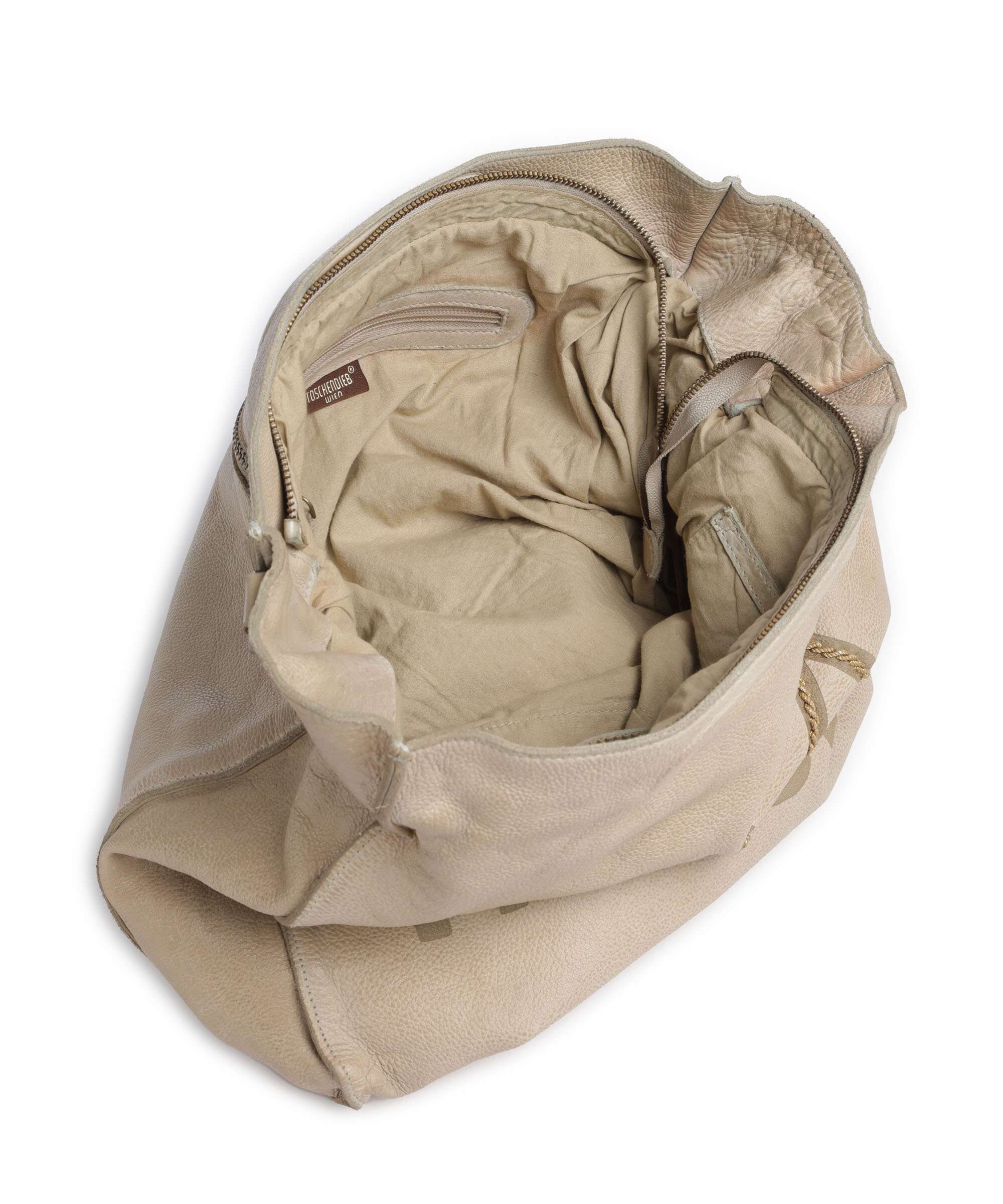 Taschendieb Wien Beethovenplatz 2 Handbag cream