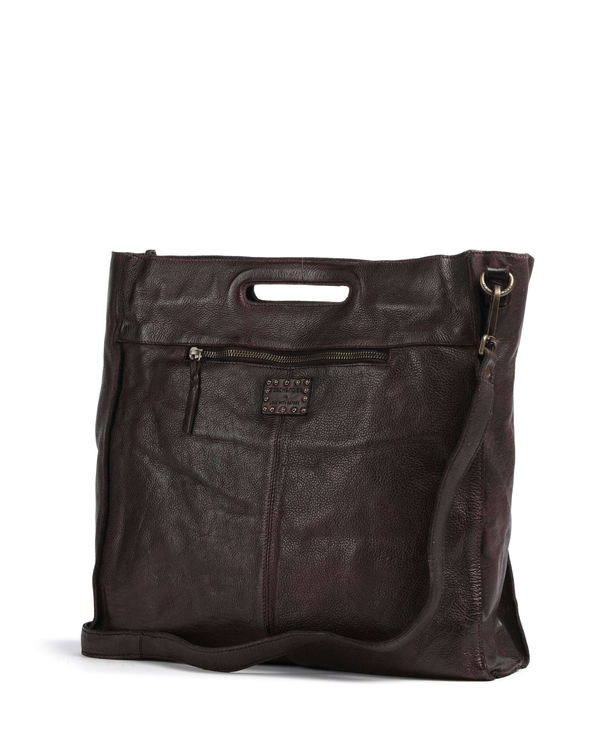 Taschendieb Wien Beethovenplatz 2 Handbag mokka