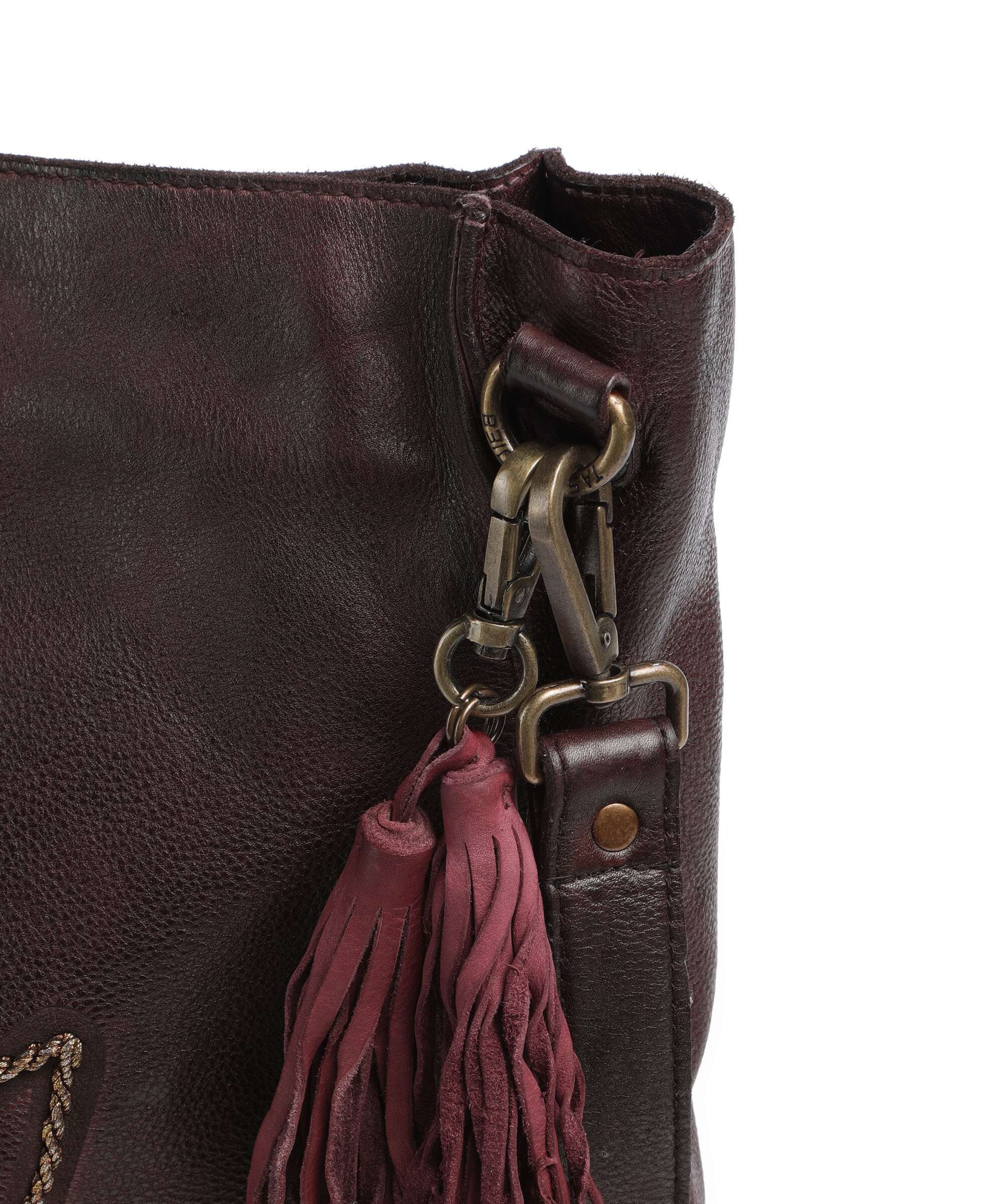 Taschendieb Wien Beethovenplatz 2 Handbag mokka