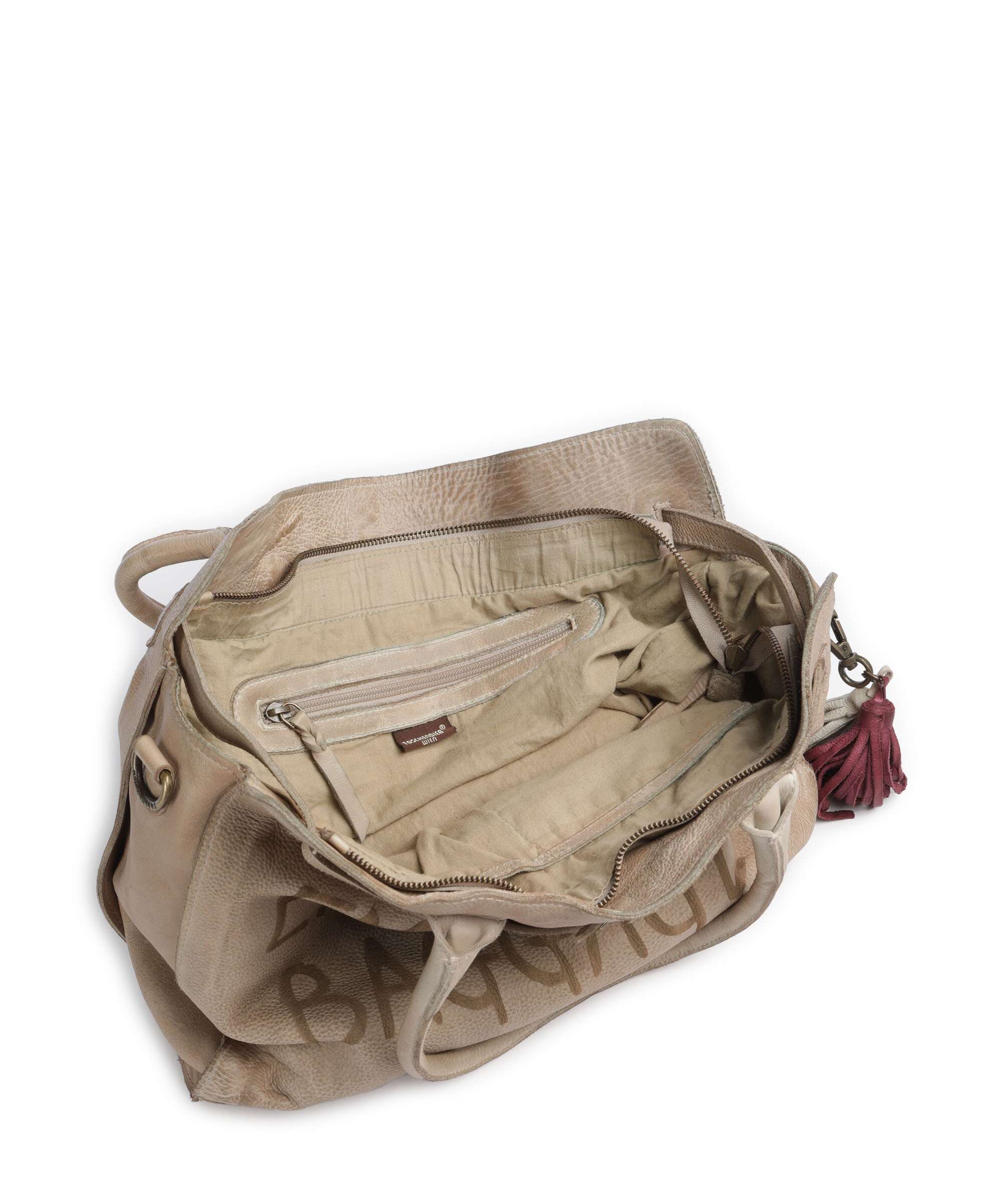 Taschendieb Wien Seelengasse 1 Tote bag cream