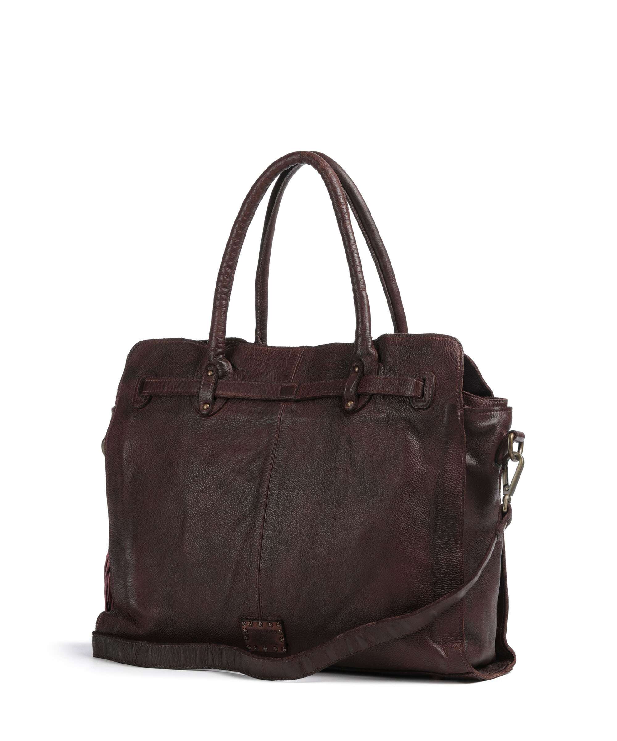 Taschendieb Wien Seelengasse 1 Tote bag mokka