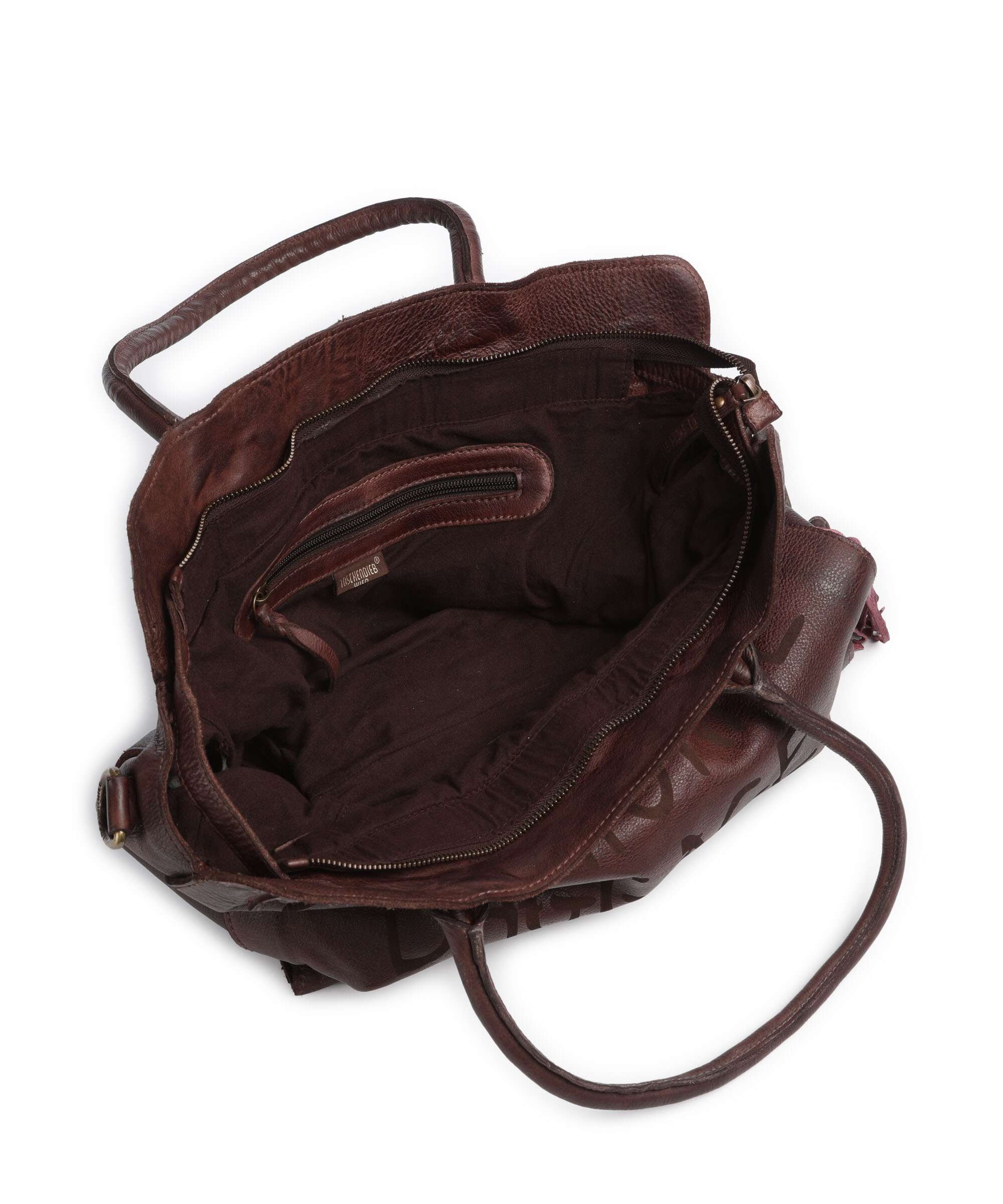 Taschendieb Wien Seelengasse 1 Tote bag mokka