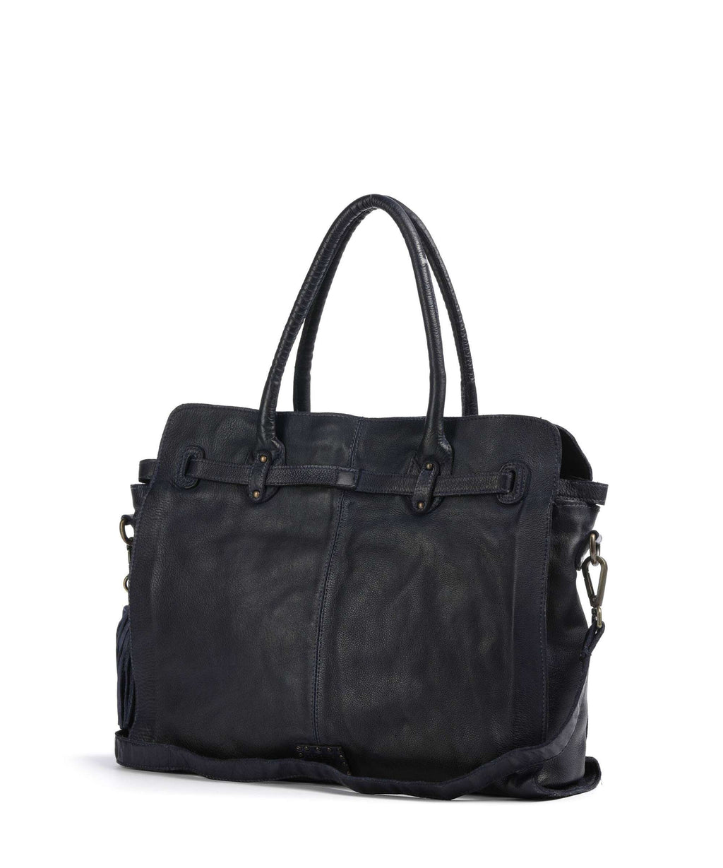 Taschendieb Wien Seelengasse 1 Tote bag blue sea