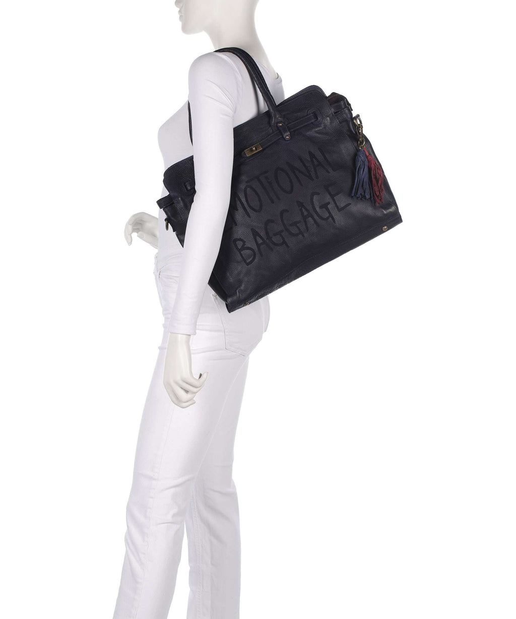 Taschendieb Wien Seelengasse 1 Tote bag blue sea