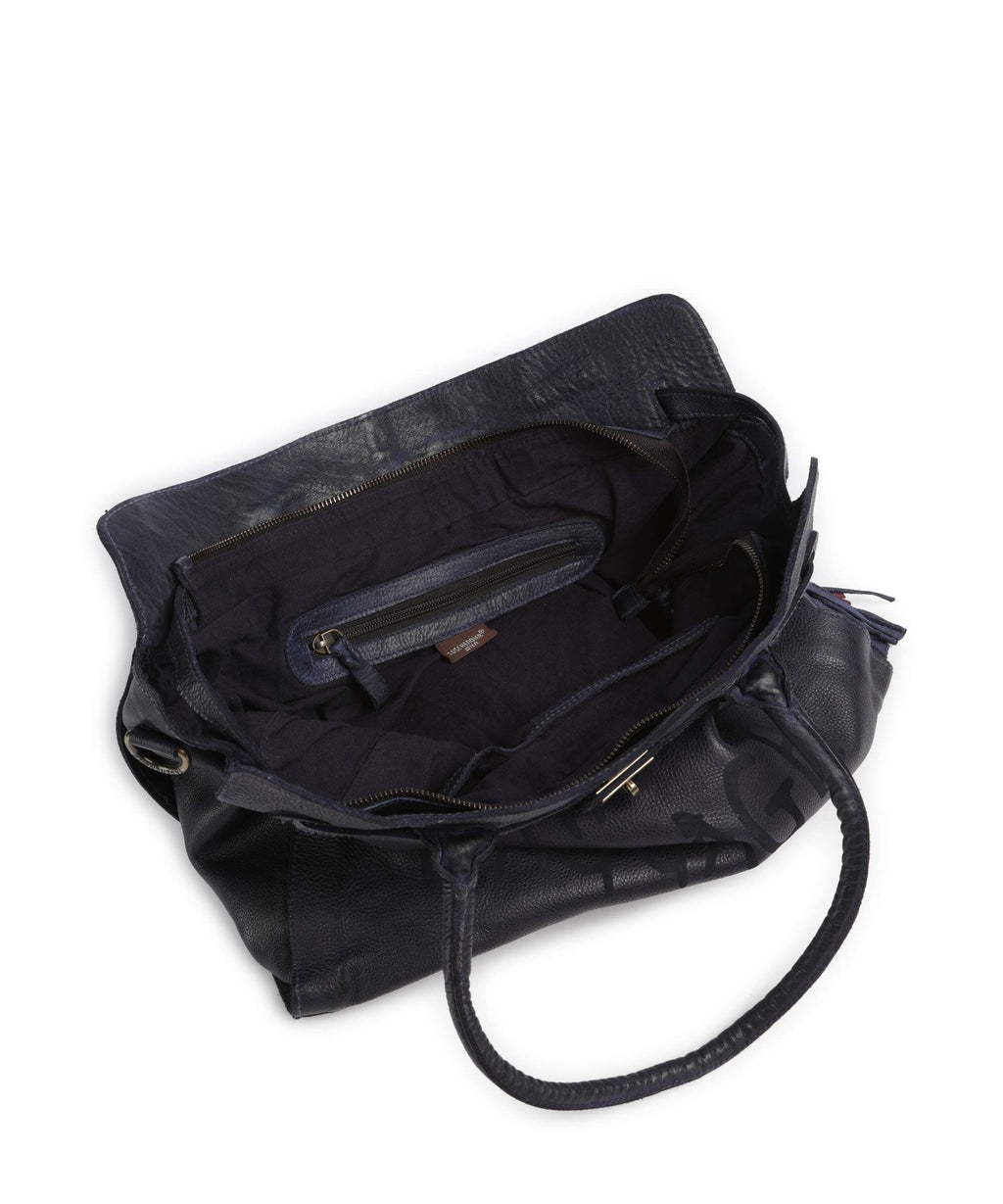 Taschendieb Wien Seelengasse 1 Tote bag blue sea