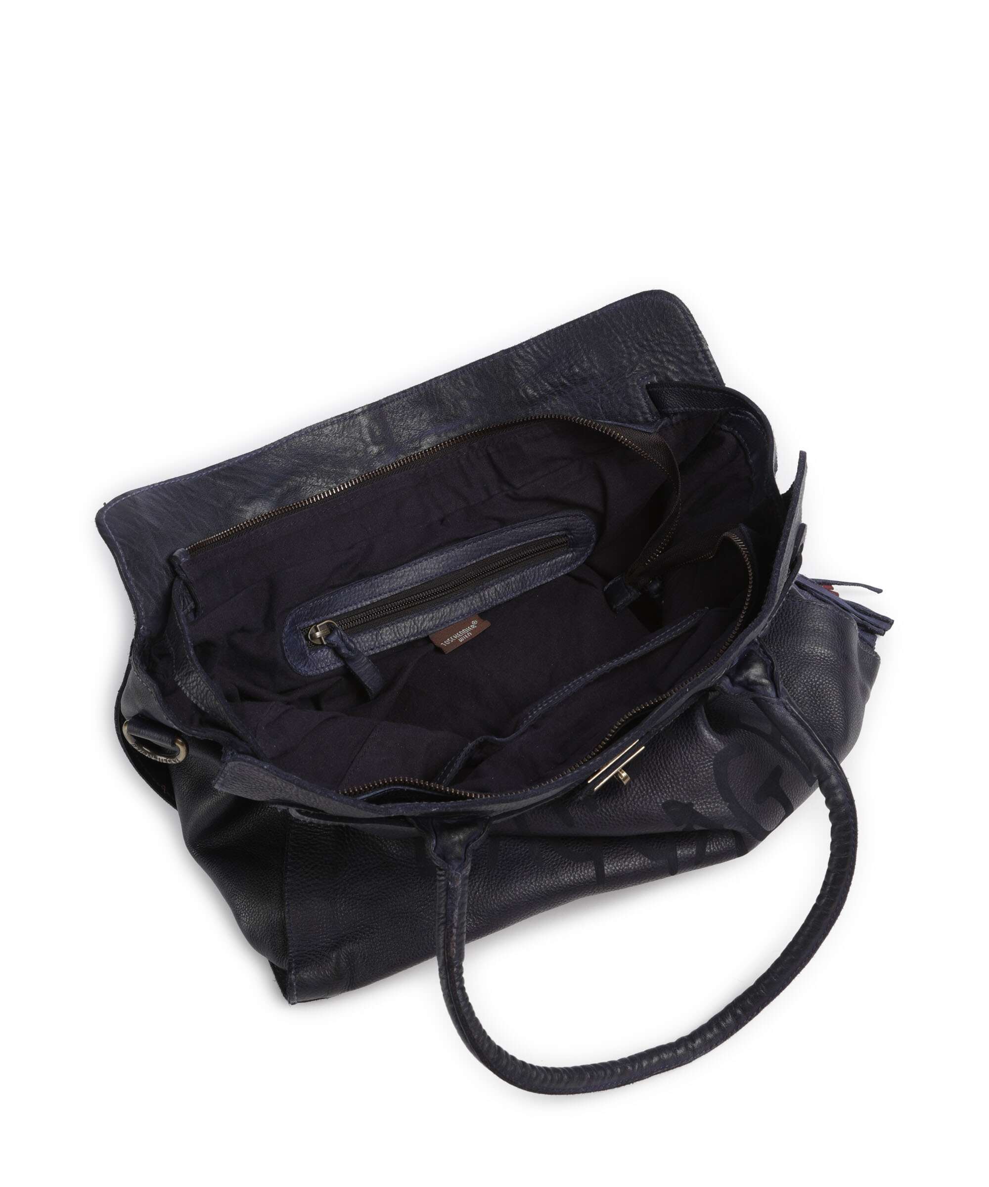 Taschendieb Wien Seelengasse 1 Tote bag blue sea