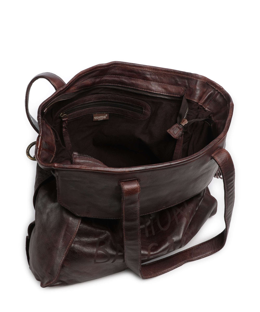 Taschendieb Wien Seelengasse 2 Tote bag mokka