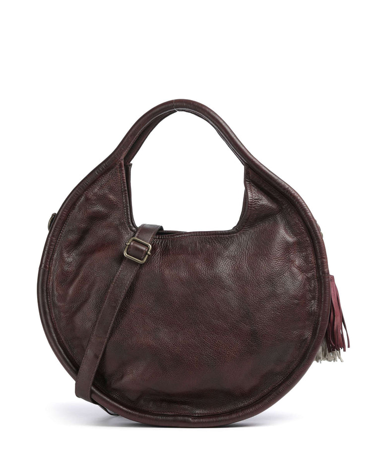 Taschendieb Wien Kaisterstrasse 1 Handbag mokka