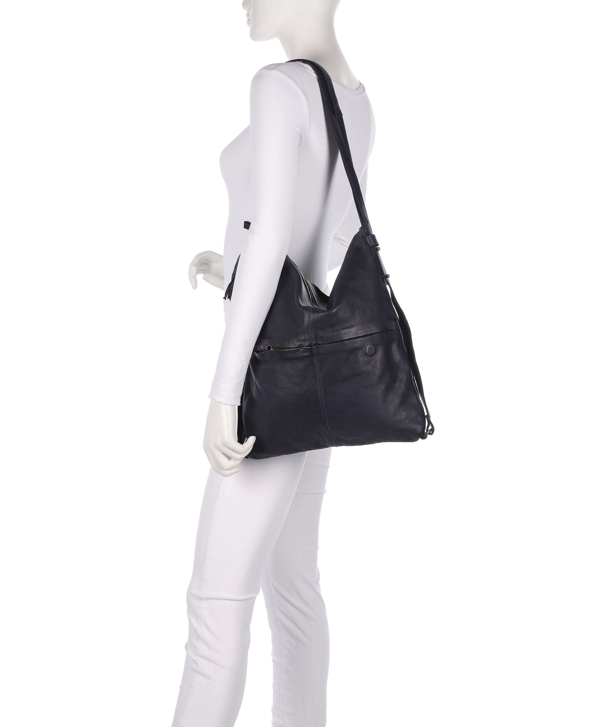 Taschendieb Wien Kaisterstrasse 3 Backpack bag blue sea
