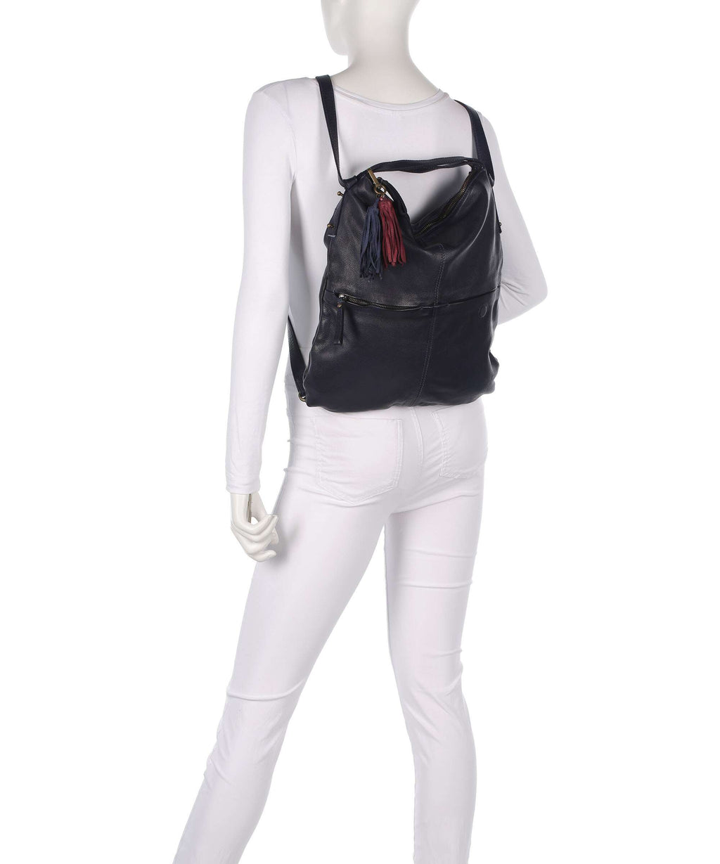 Taschendieb Wien Kaisterstrasse 3 Backpack bag blue sea