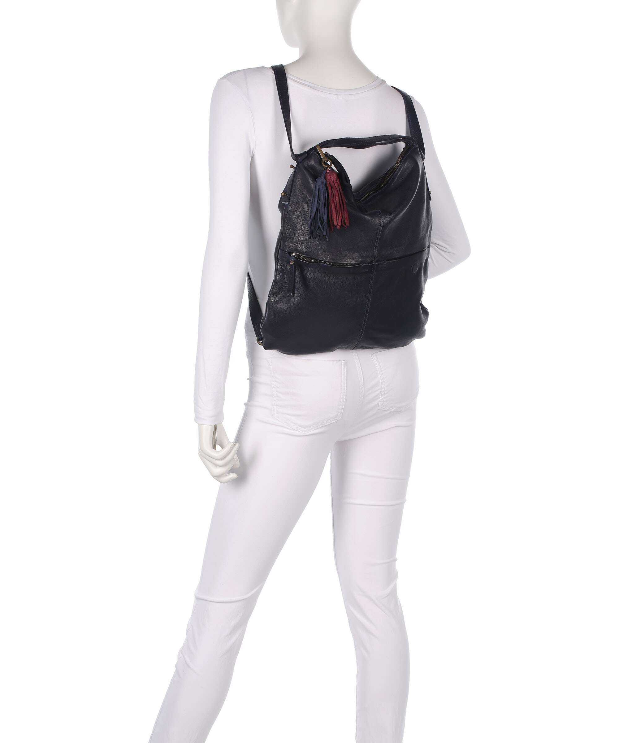 Taschendieb Wien Kaisterstrasse 3 Backpack bag blue sea