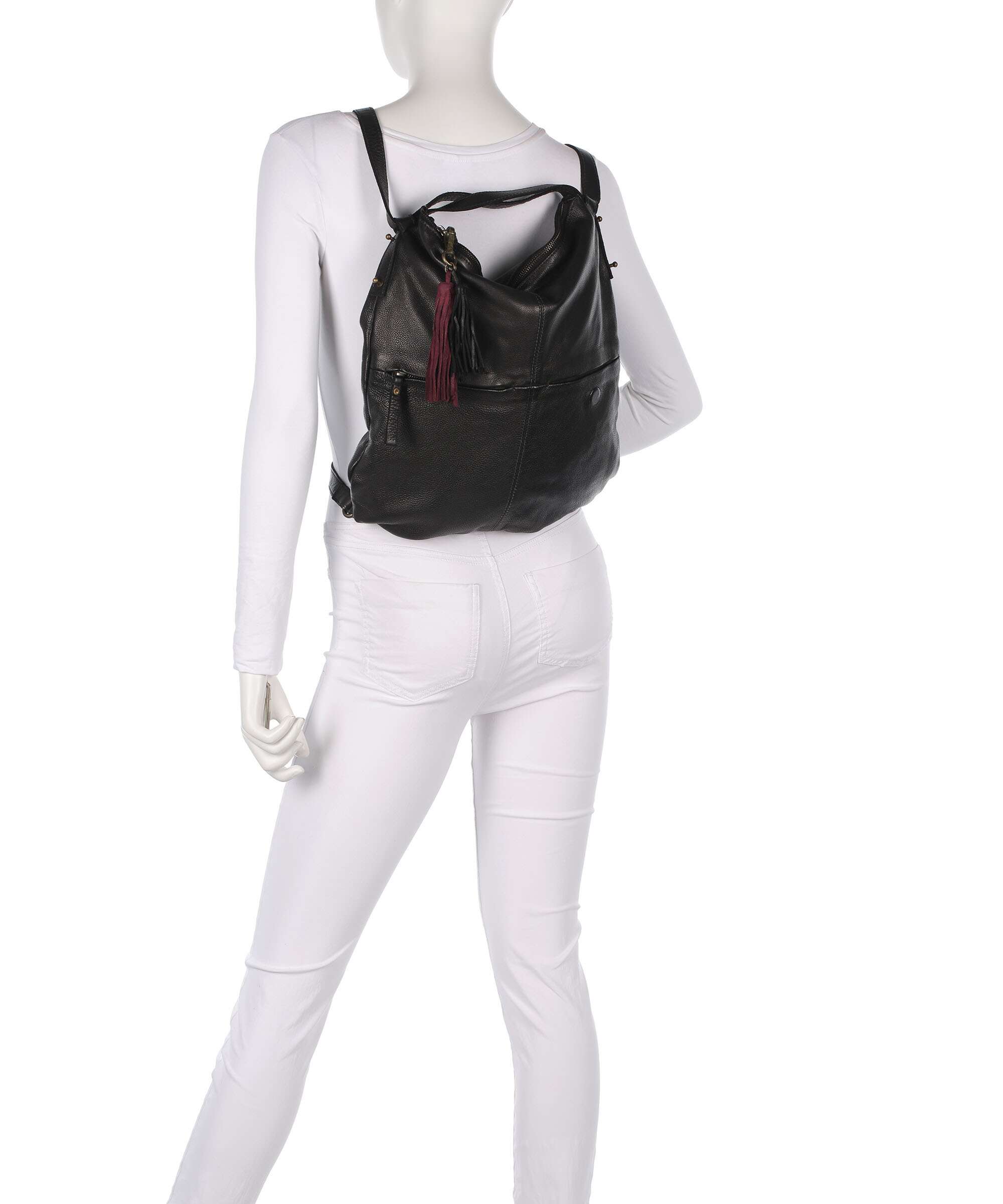 Taschendieb Wien Kaisterstrasse 3 Backpack bag black vintage