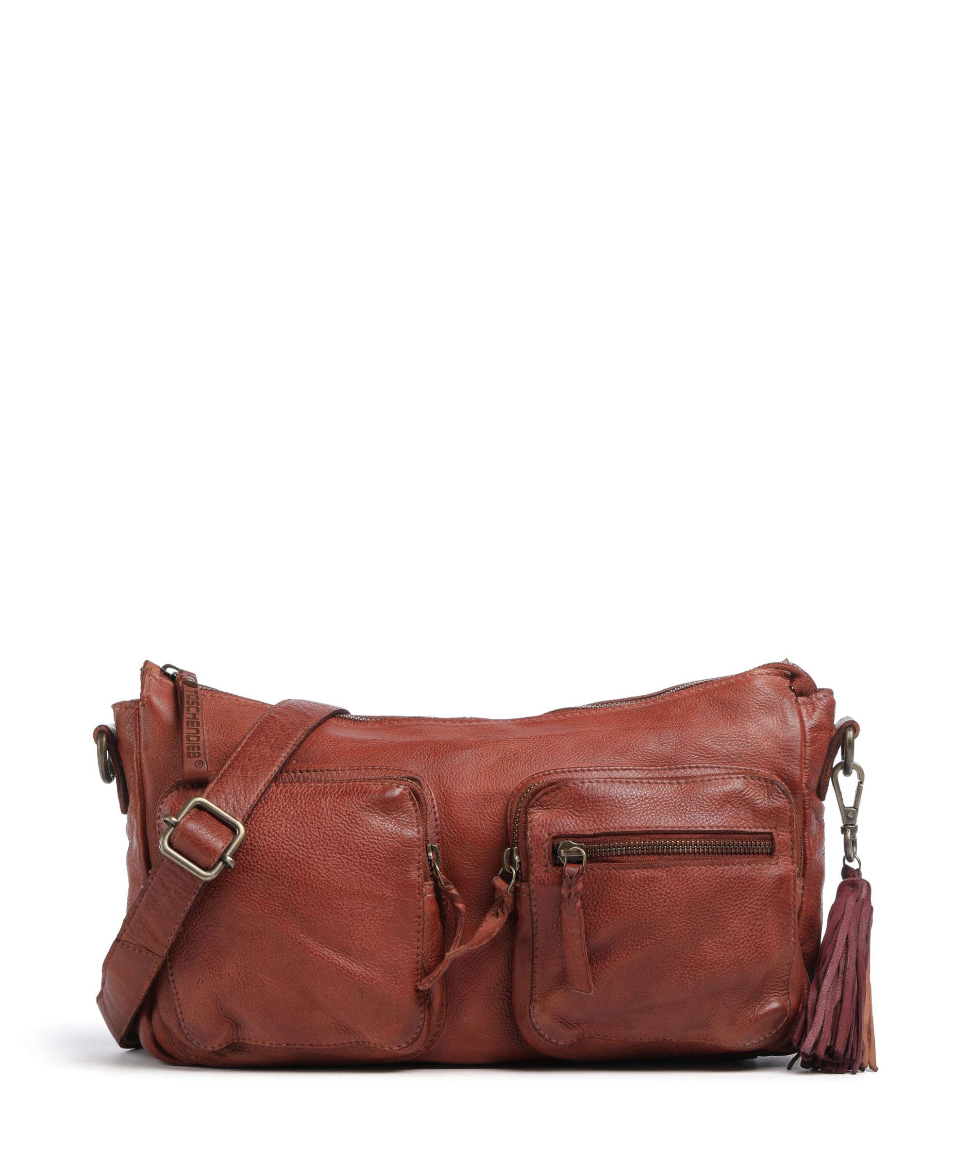 Taschendieb Wien Kaisterstrasse 5 Crossbody bag brown brandy