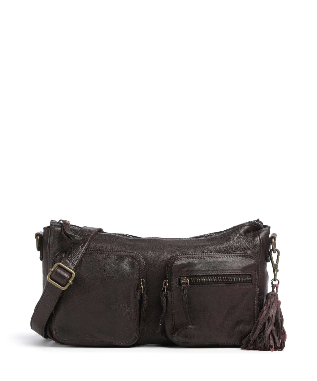 Taschendieb Wien Kaisterstrasse 5 Crossbody bag mokka