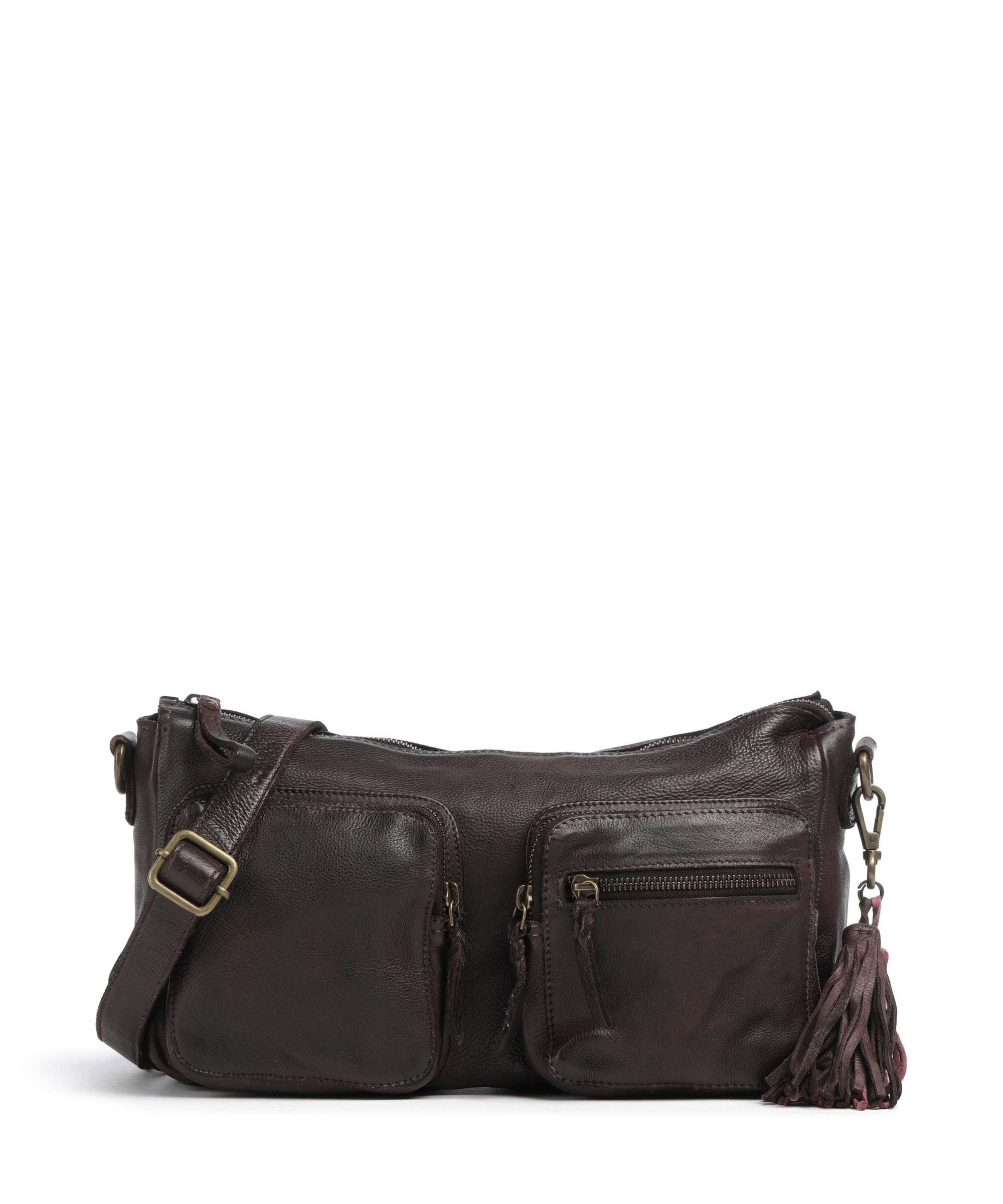 Taschendieb Wien Kaisterstrasse 5 Crossbody bag mokka