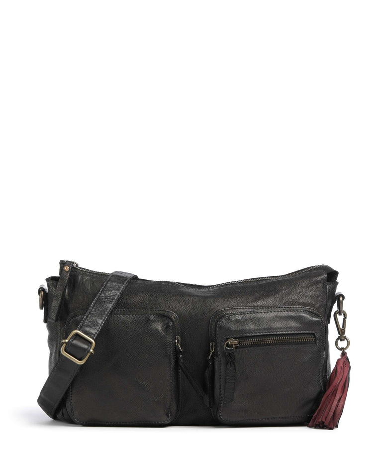 Taschendieb Wien Kaisterstrasse 5 Crossbody bag black vintage