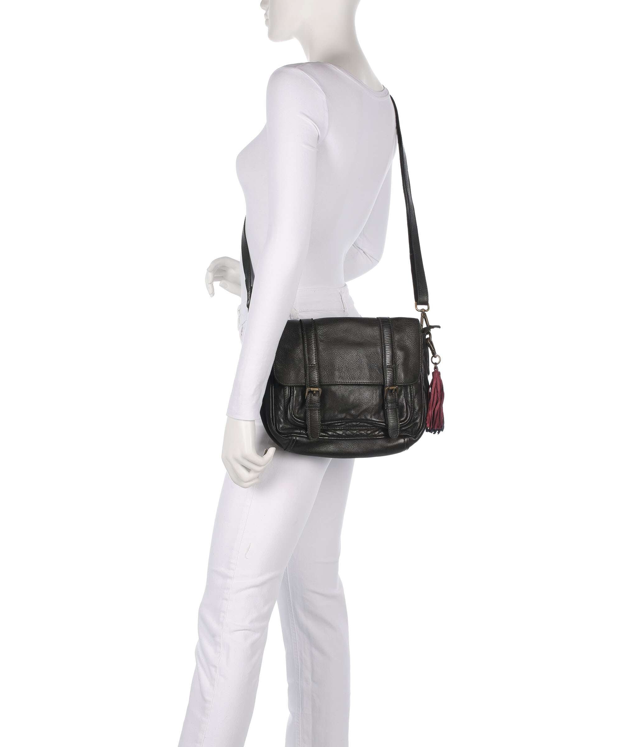 Taschendieb Wien Kaisterstrasse 6 Crossbody bag green forest