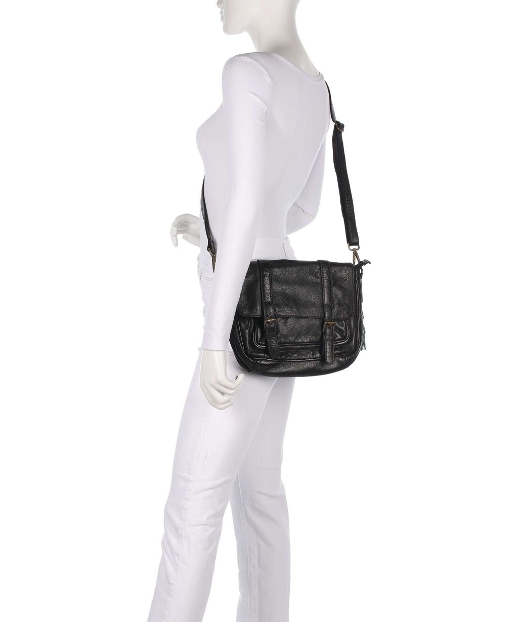 Taschendieb Wien Kaisterstrasse 6 Crossbody bag black vintage