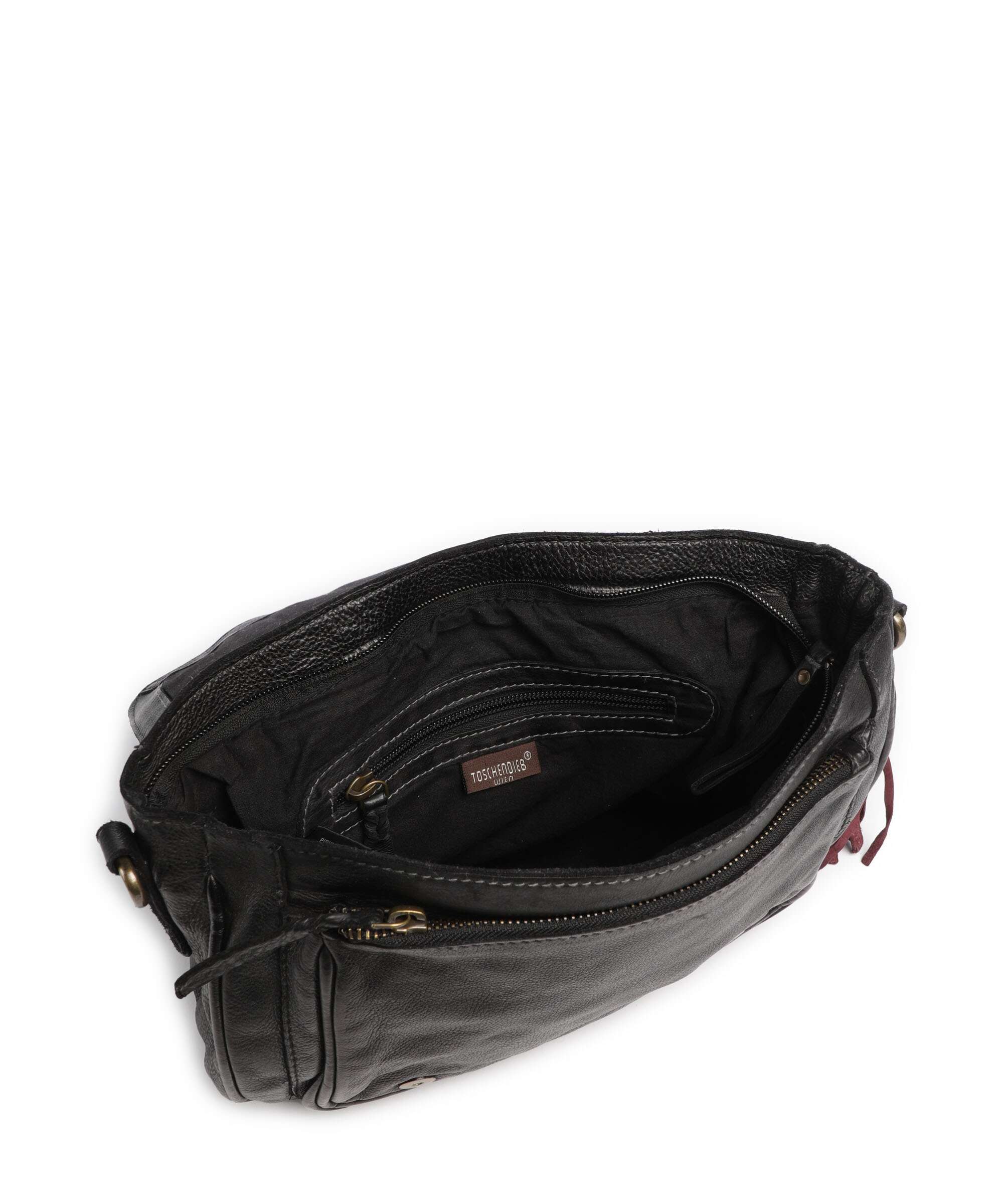 Taschendieb Wien Kaisterstrasse 6 Crossbody bag black vintage