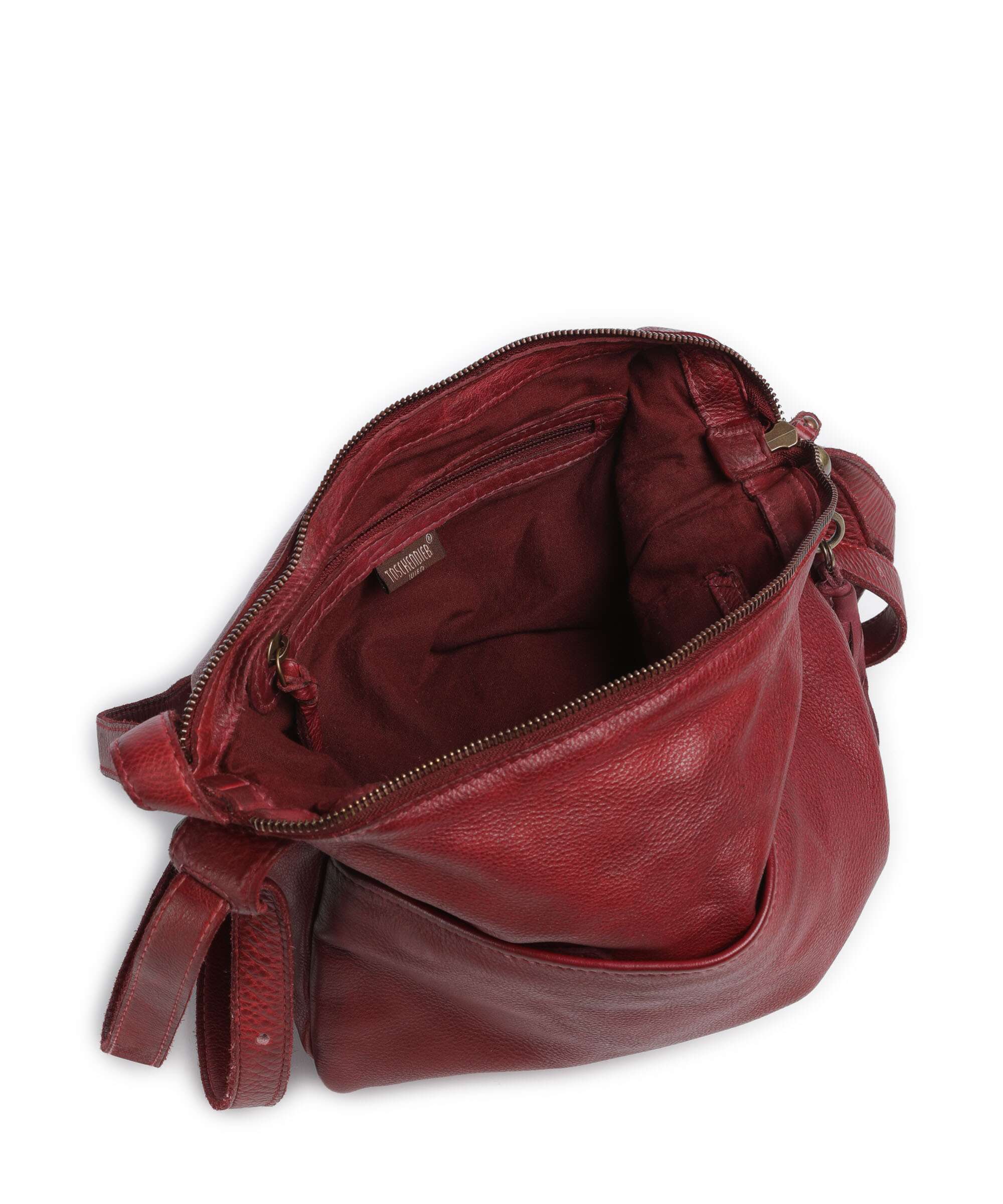 Taschendieb Wien Kohlmarkt 3 Backpack bag red burgundy