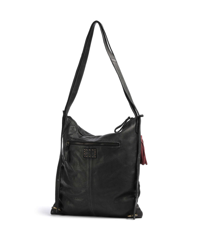 reiserucksack wien Taschendieb Wien Kohlmarkt 3 Rucksack-Tasche genarbtes Rindsleder black vintage