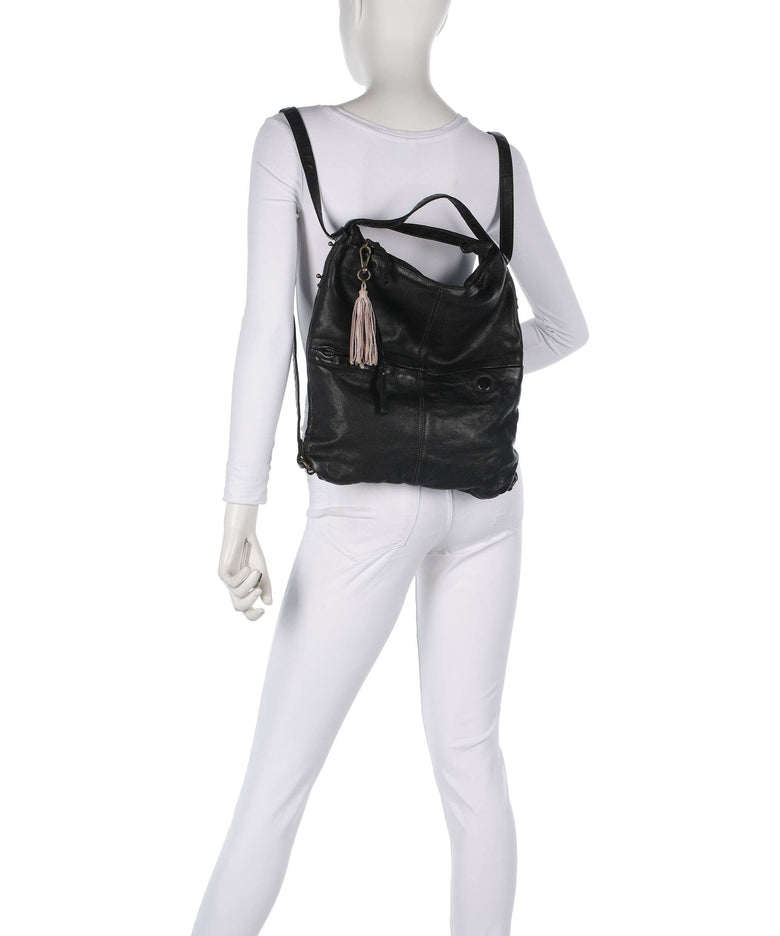 Taschendieb Wien Kaisterstrasse 3 Backpack bag black bean