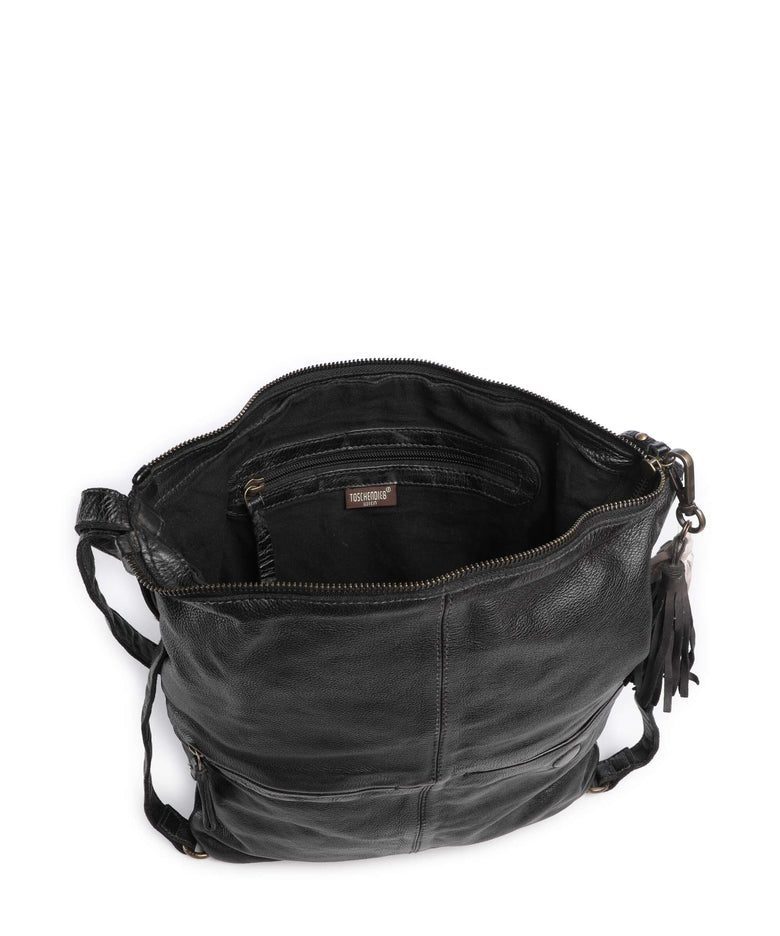 Taschendieb Wien Kaisterstrasse 3 Backpack bag black bean