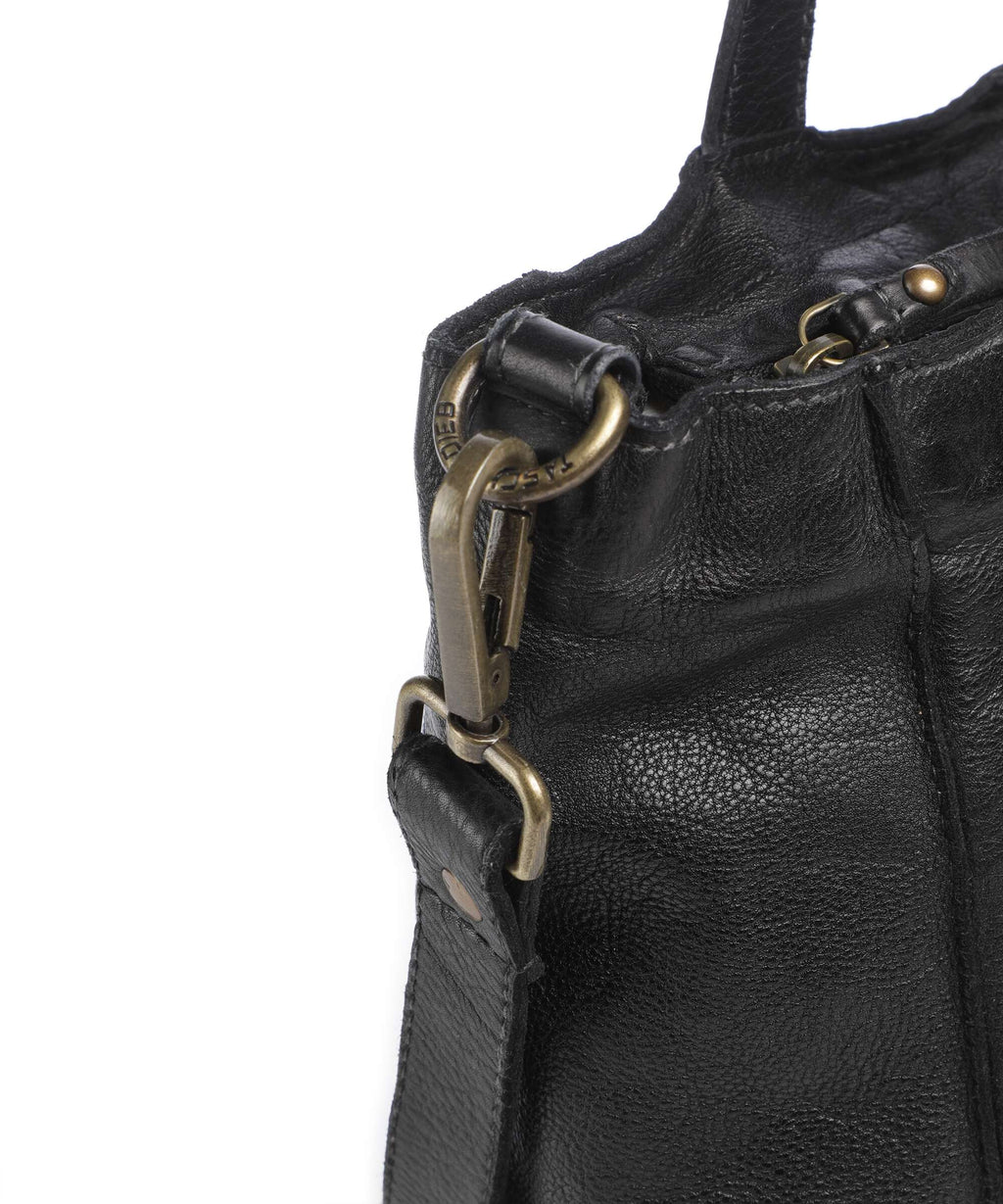 Taschendieb Wien Kaiserstrasse 21 Tote bag black bean