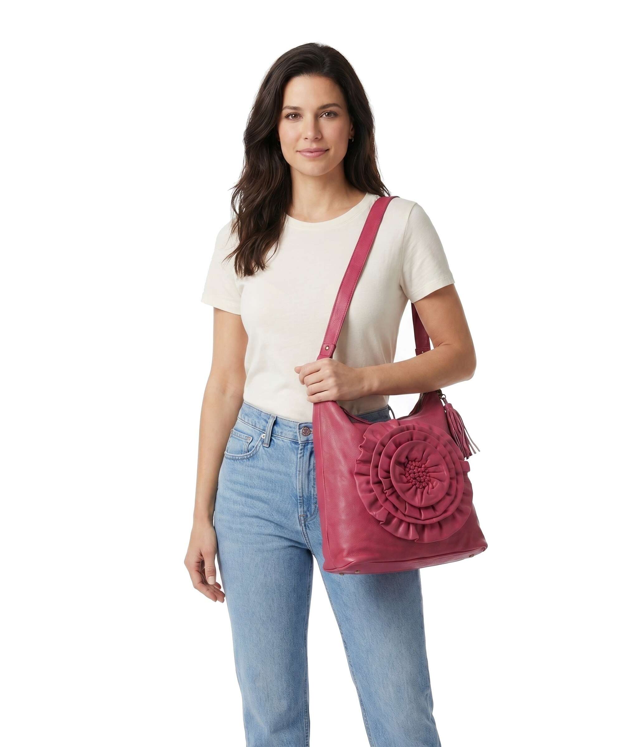 Taschendieb Wien Rosenhügelstrasse 1 Hobo bag pink power
