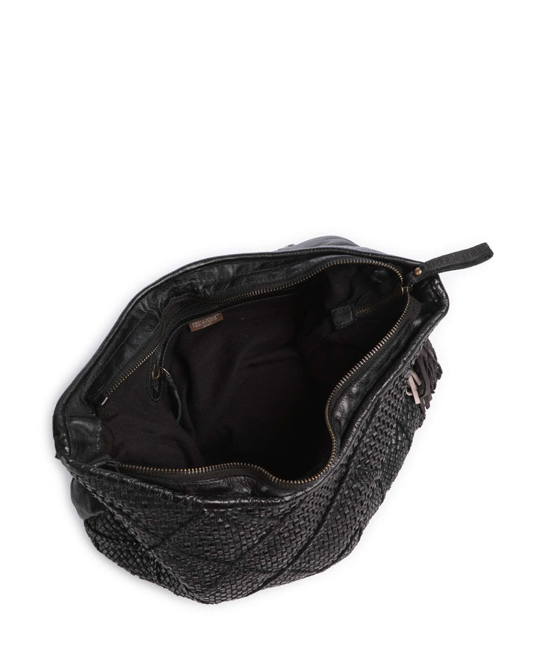 Taschendieb Wien Beatrixpark 1 Hobo bag black bean