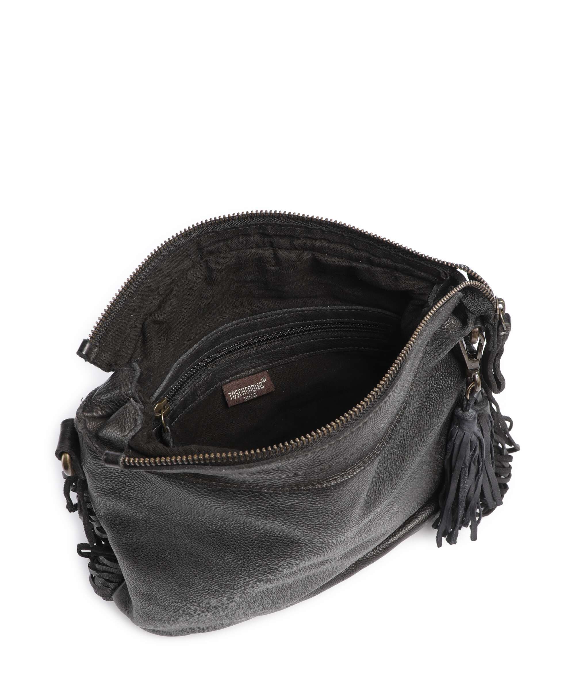 Taschendieb Wien Löwengasse 4x Crossbody bag black bean