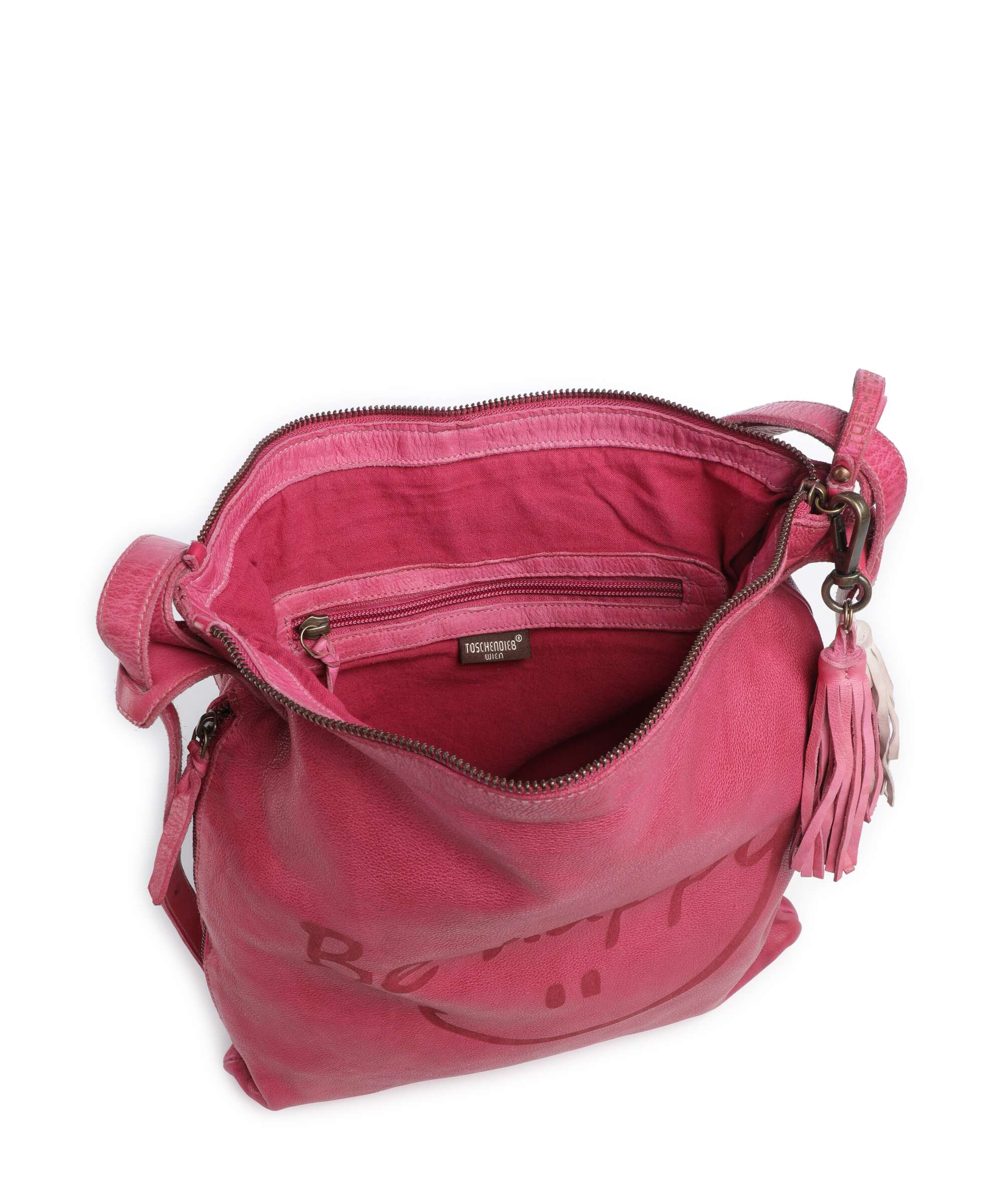 Taschendieb Wien Fröhlichgasse 3 Backpack bag pink power
