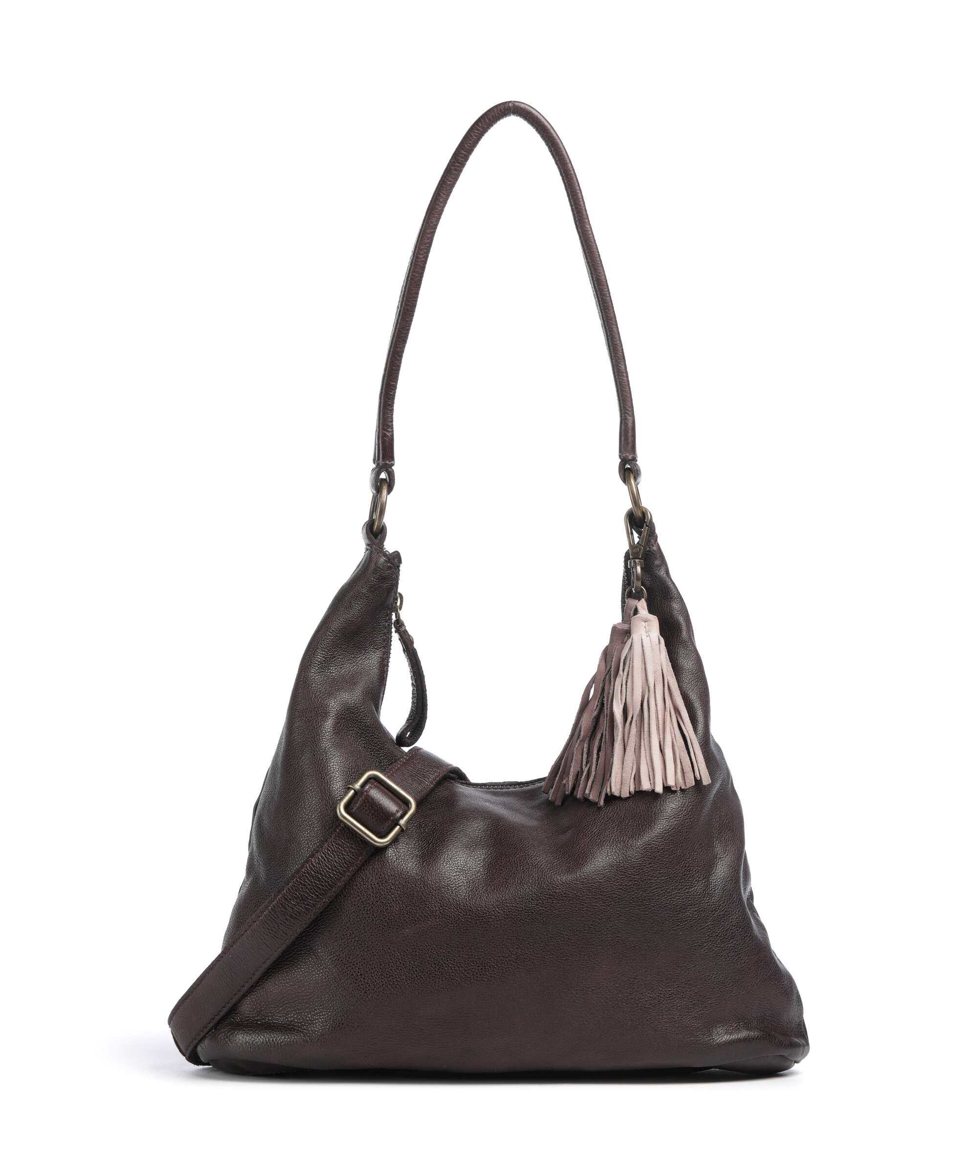 Taschendieb Wien Löwengasse 5xx Hobo bag mokka