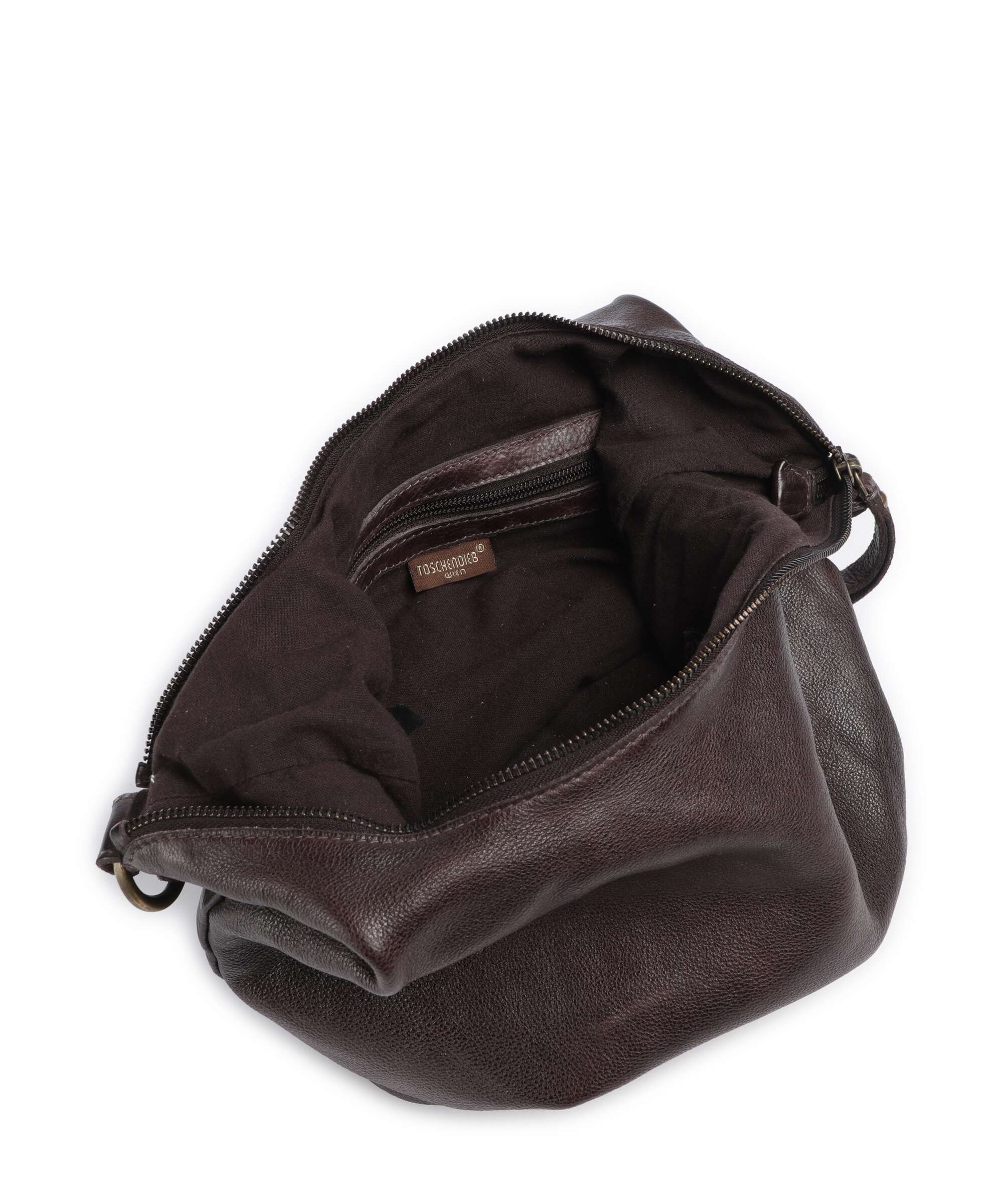 Taschendieb Wien Löwengasse 5xx Hobo bag mokka