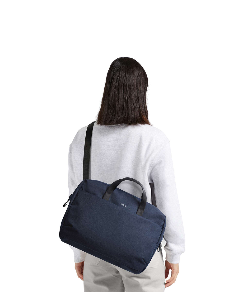 Bellroy Via 14 Briefcase navy