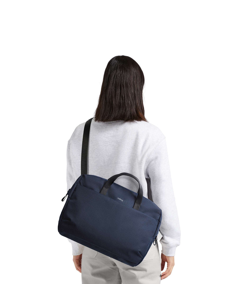 Bellroy Via 14 Briefcase navy