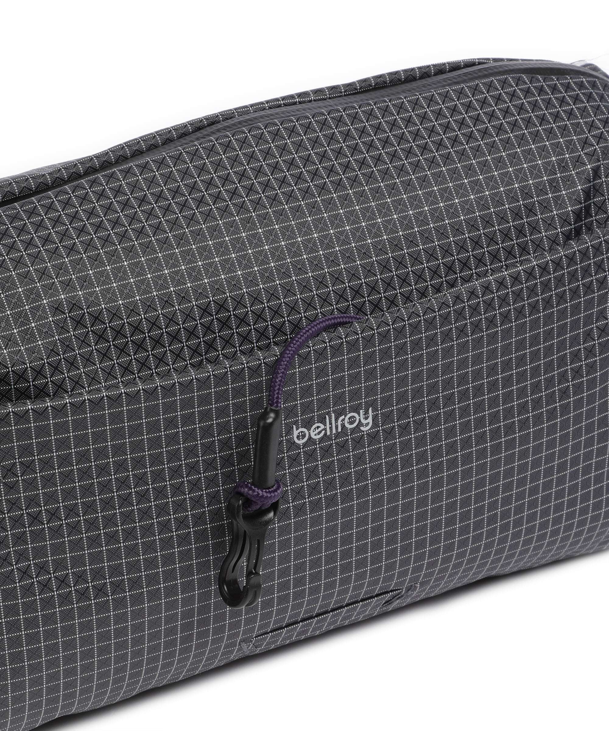 Bellroy Lite 7 Sling bag arcade gray