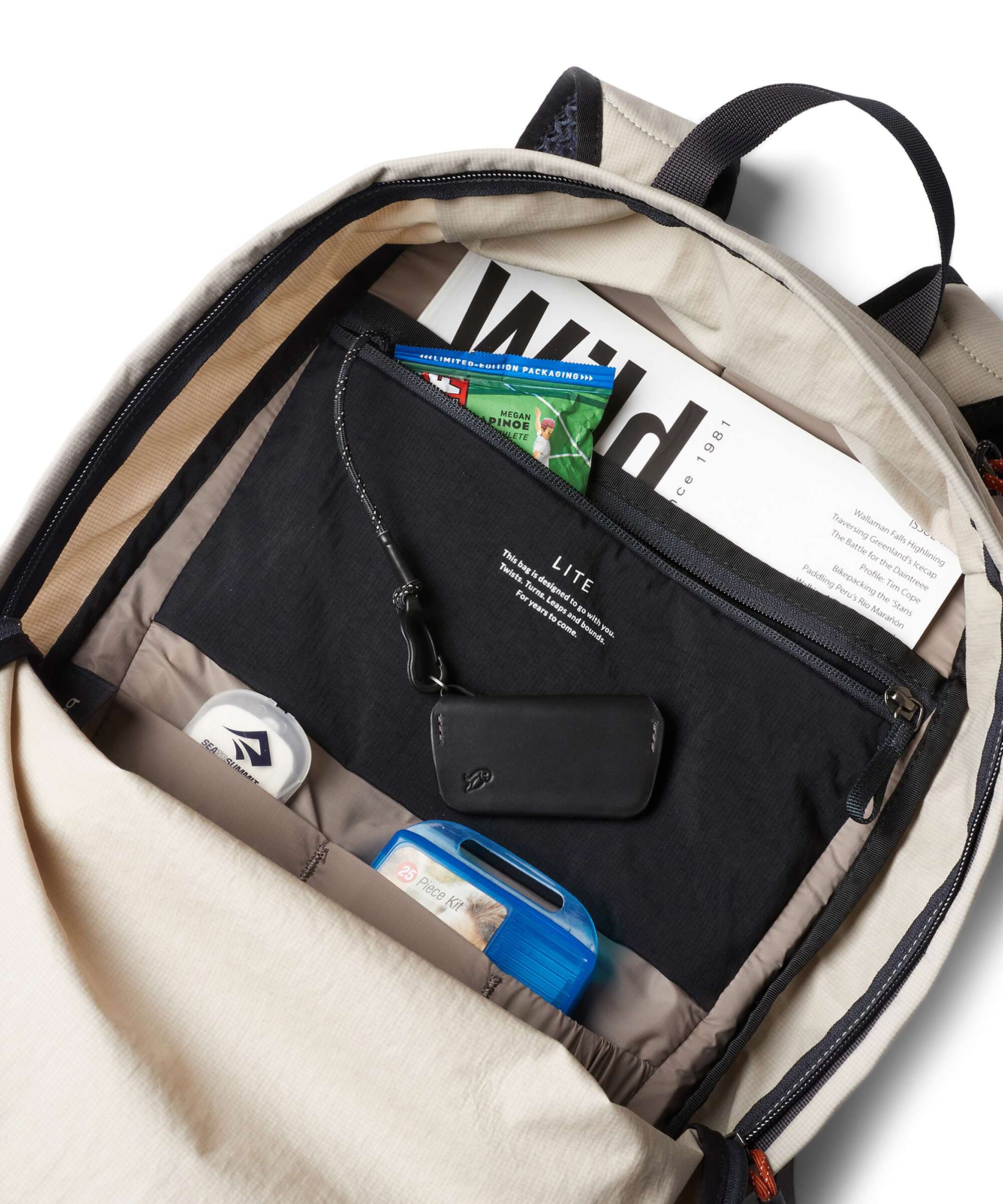Bellroy Lite 20 Backpack ash