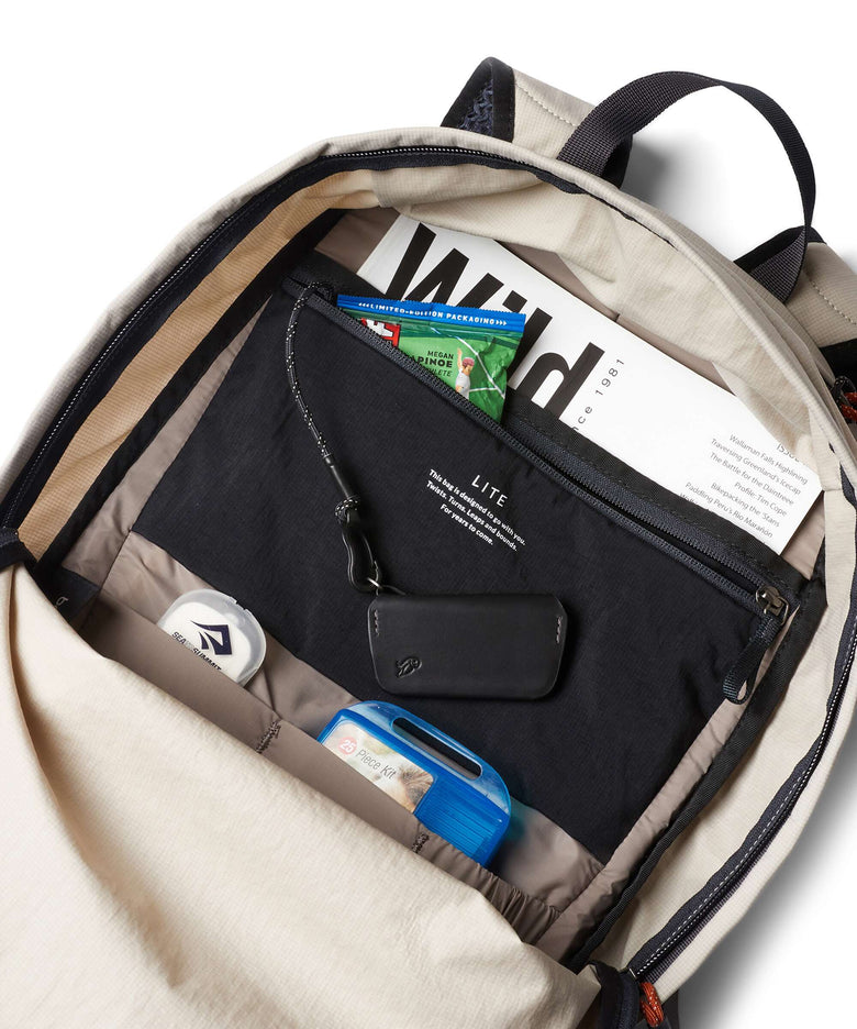 Bellroy Lite 20 Backpack ash