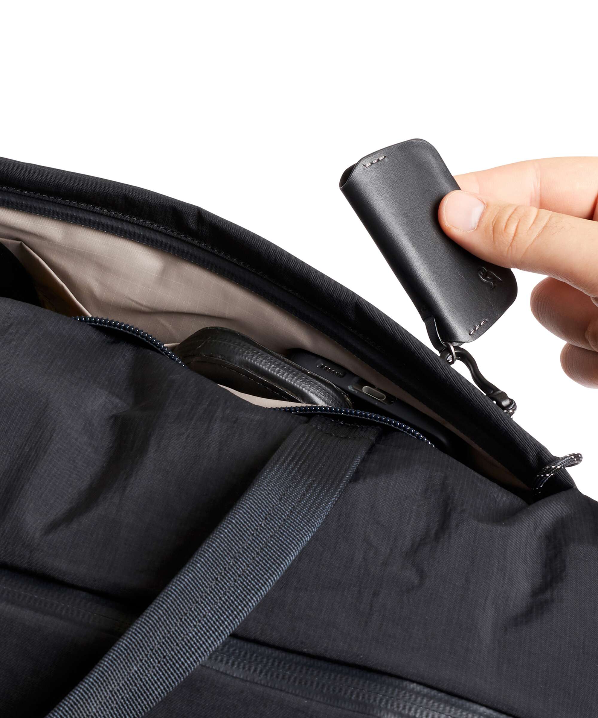 Bellroy Lite 30 Weekend bag black