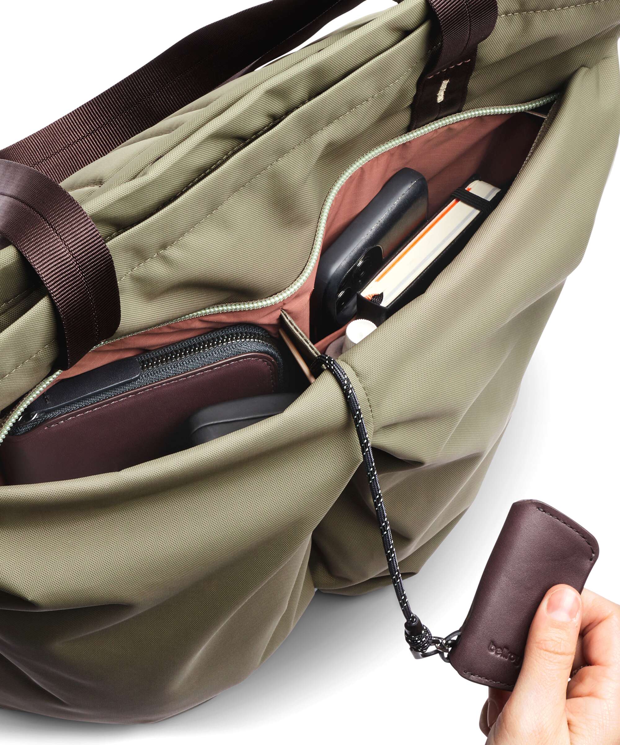 Bellroy Laneway 18 Backpack bag sea kelp