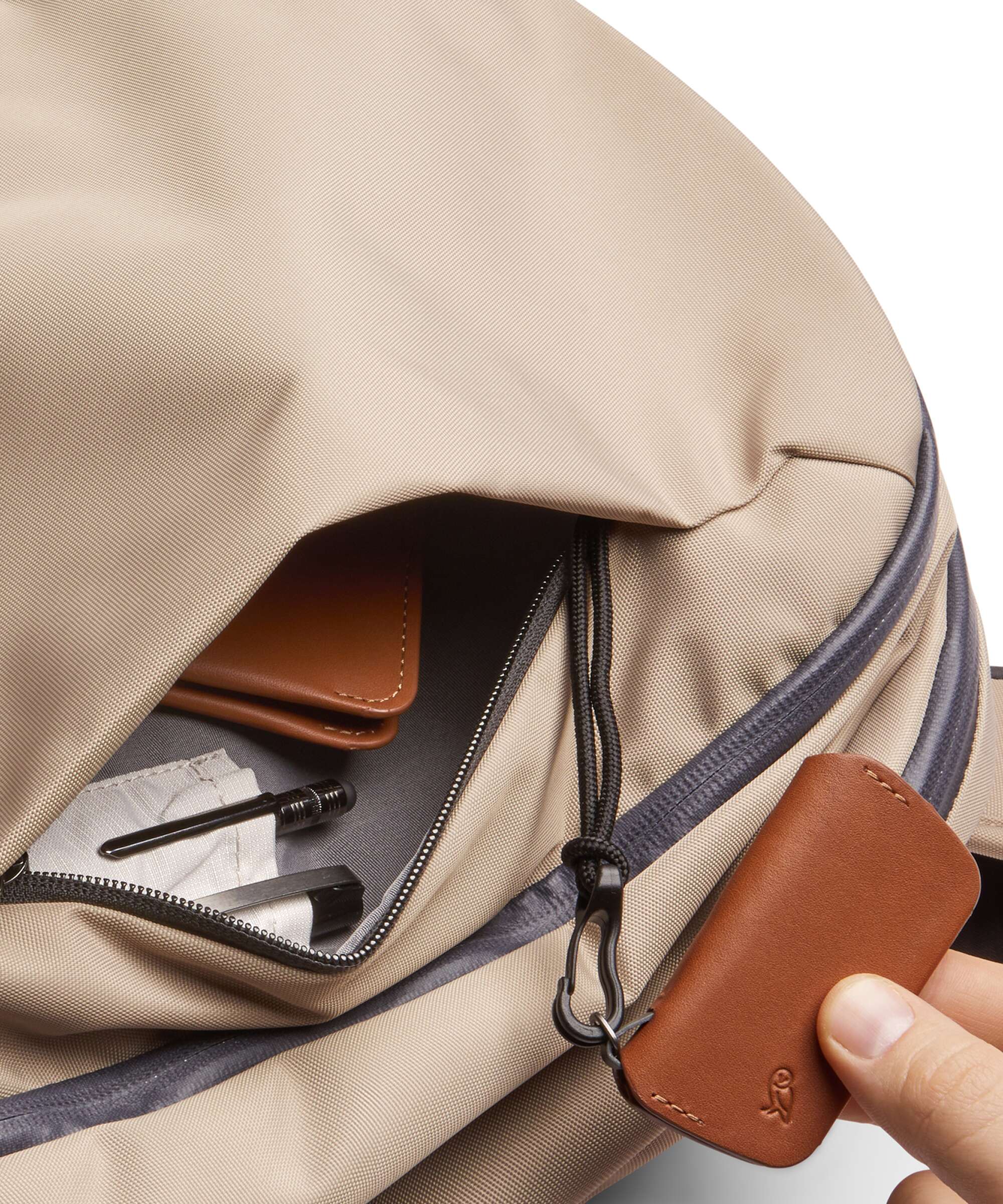 Bellroy Transit 20 Backpack stone
