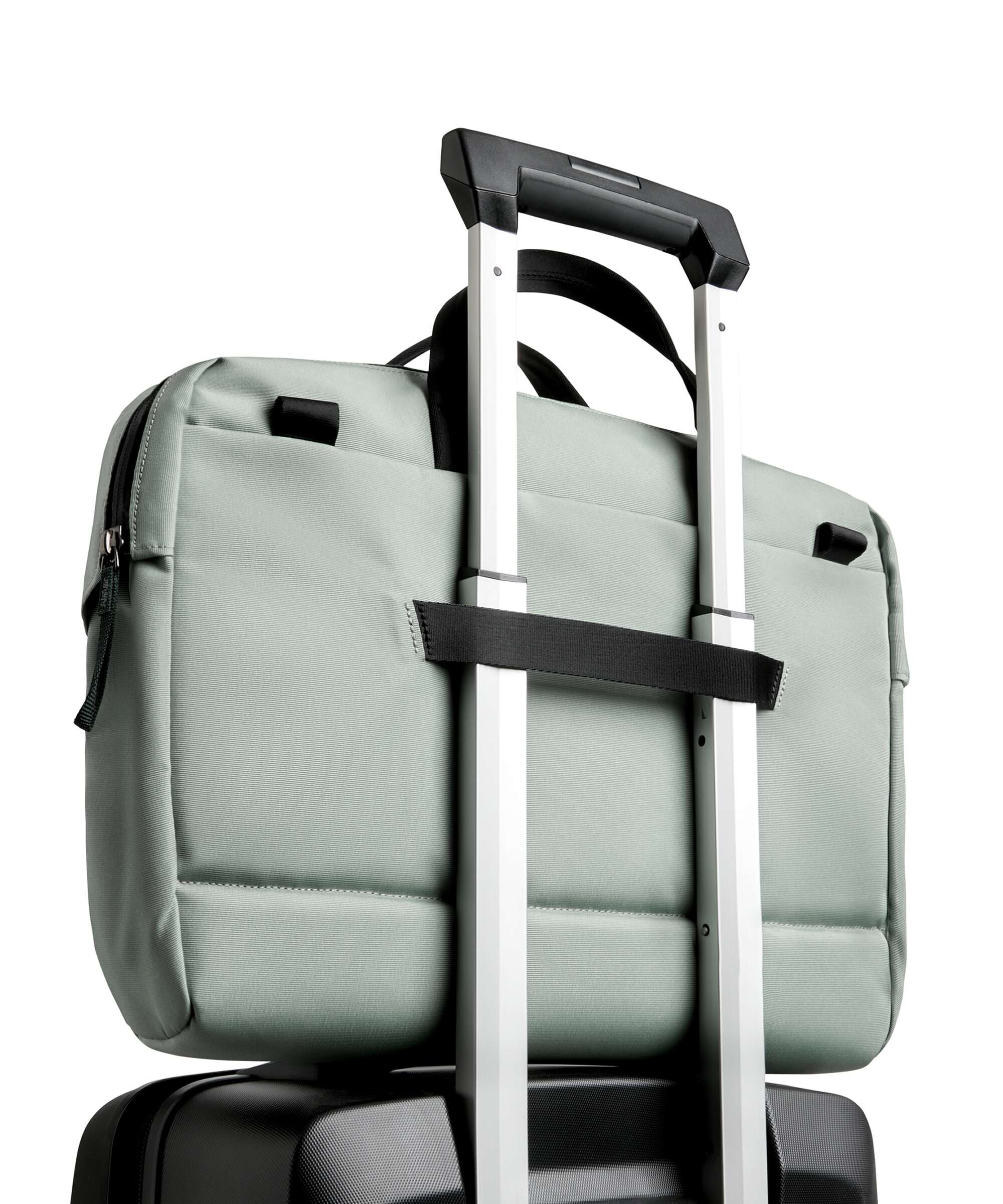 Bellroy Via 14 Briefcase eucalyptus