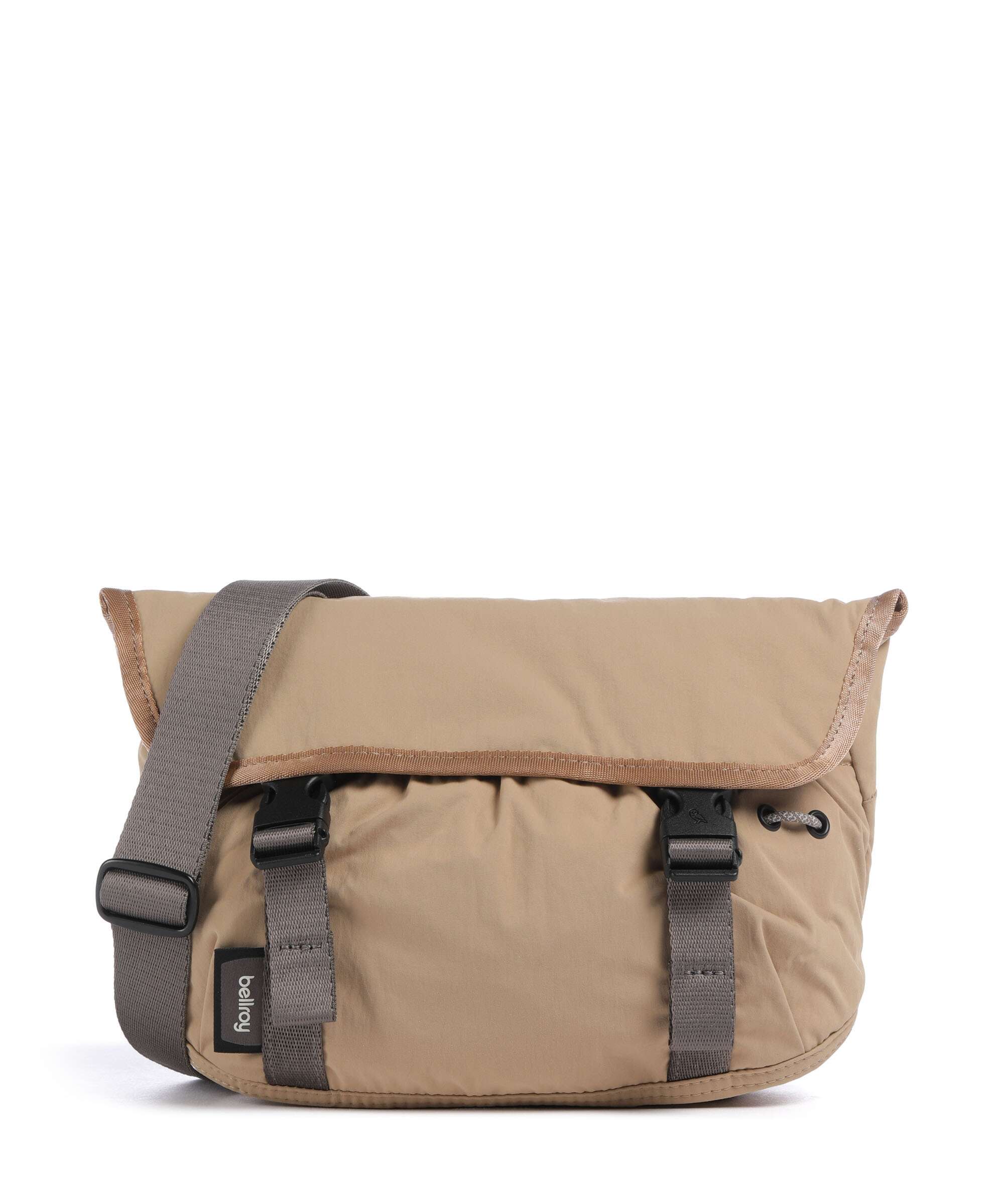 Bellroy Cinch 6 Mini Messenger bag sand dune