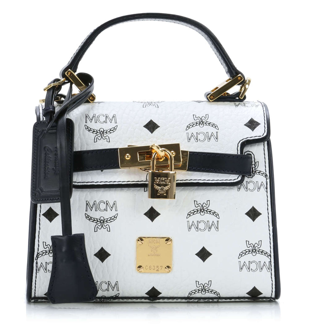 MCM Shoulder bag white