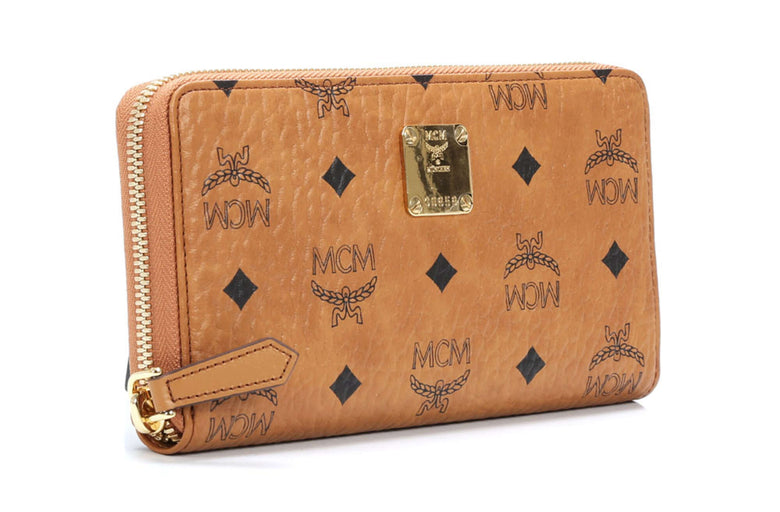 MCM Wallet cognac