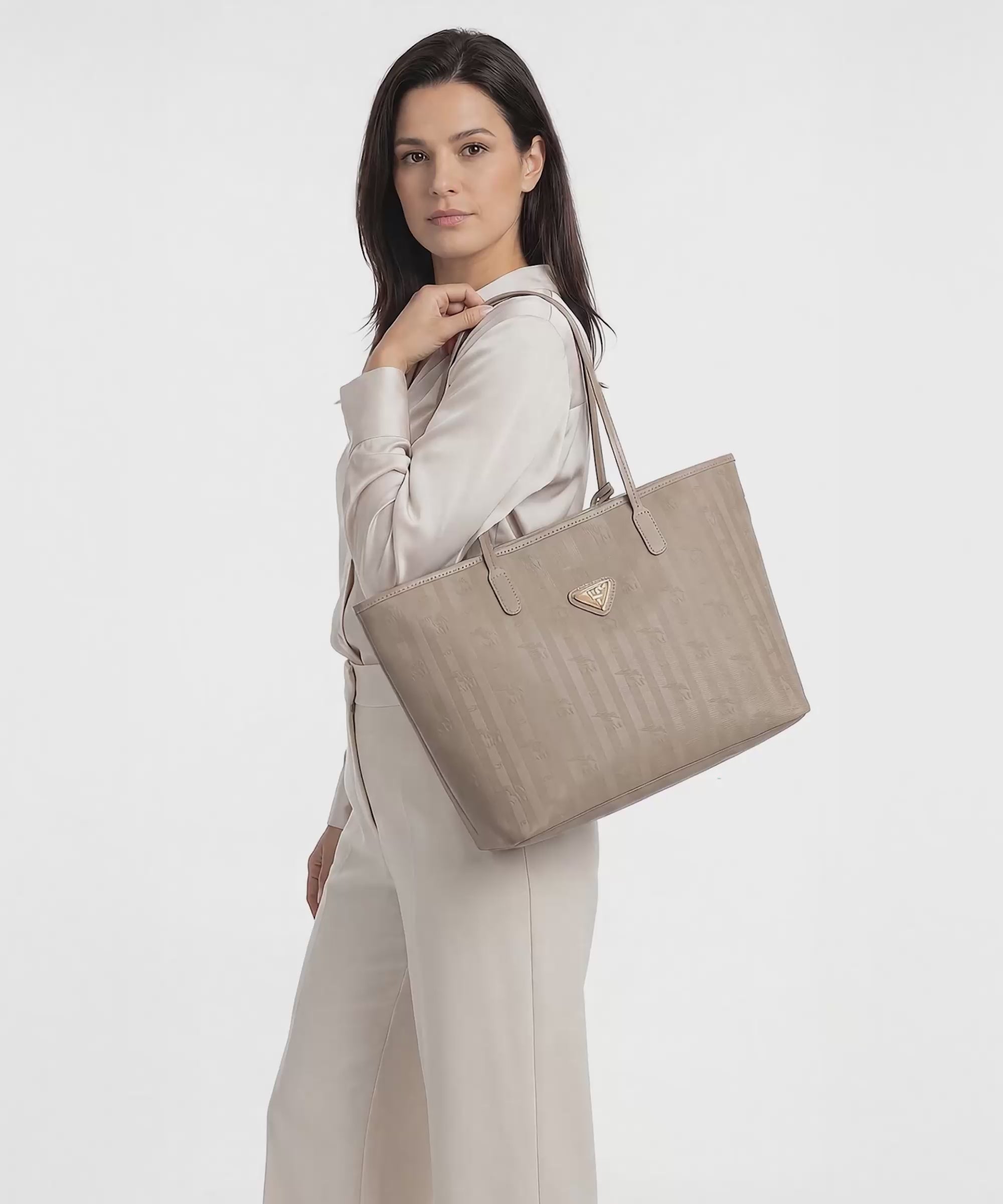 Maison Mollerus Vinerus Bern Shopper snow weiss