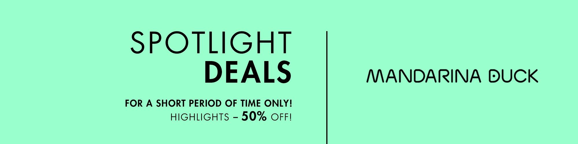 Spotlight Deals Spotlight Deals
